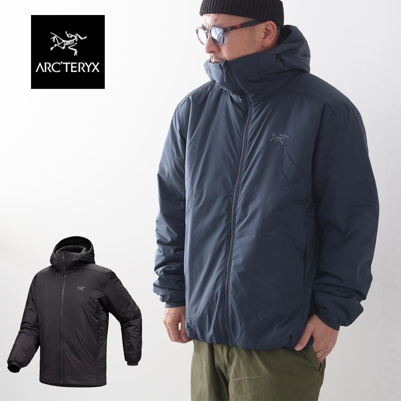 ARC'TERYX [アークテリクス正規代理店] M Atom Heavyweight Hoody