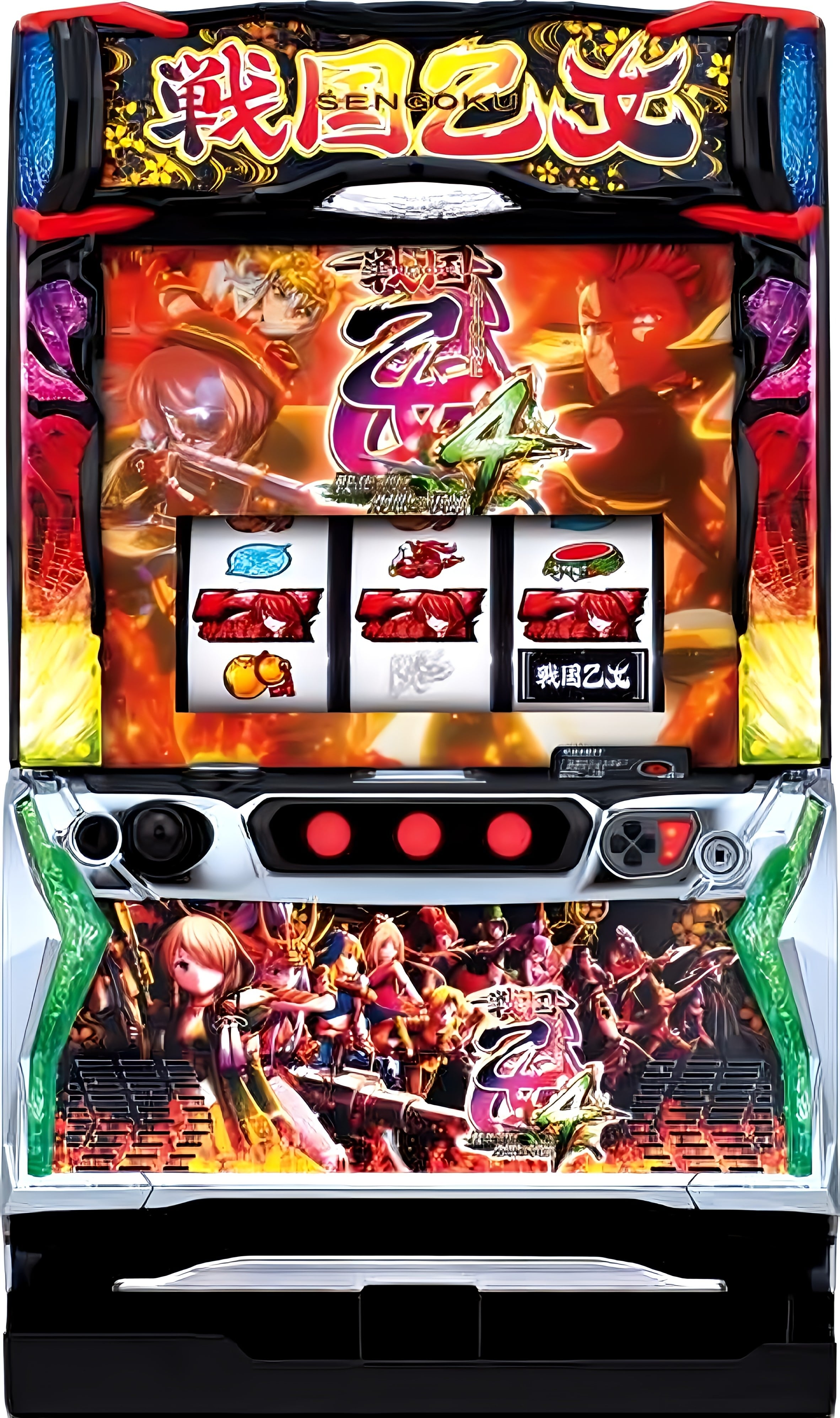 バンドリS11 バイブスイッチ付き 頼める便 パチスロ 実機 ユニット付き