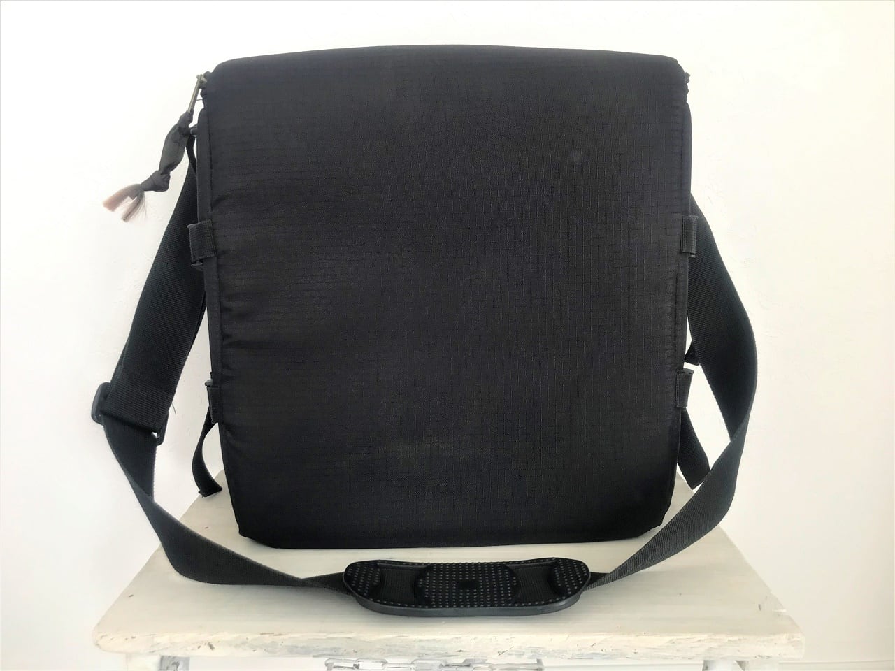 90～2000s Stussy shoulder record bag | AFTER DARK