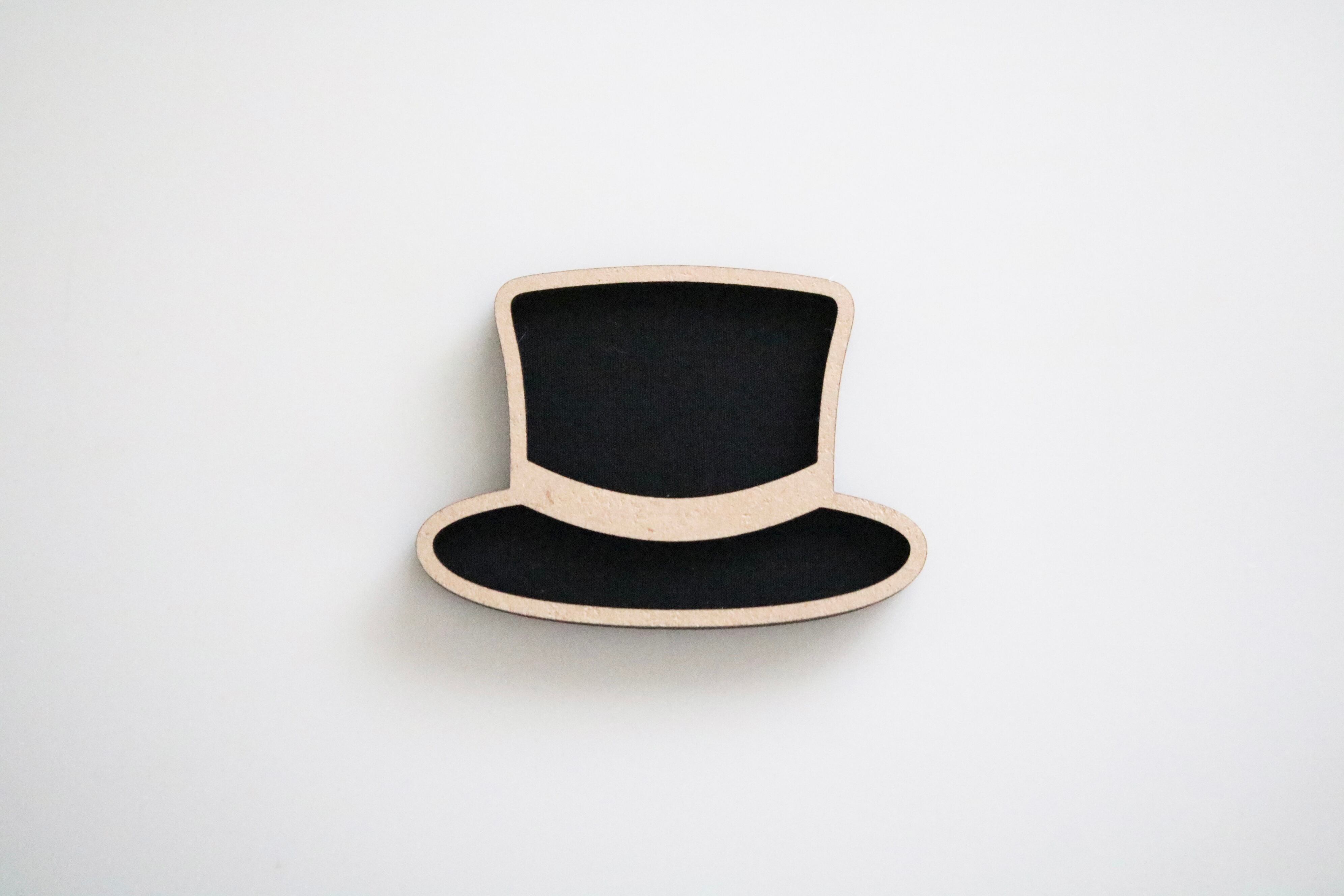 高級 定価4.5万 墨流し染 シルクハット 絹 創作 染美堂 帽子 ソフト