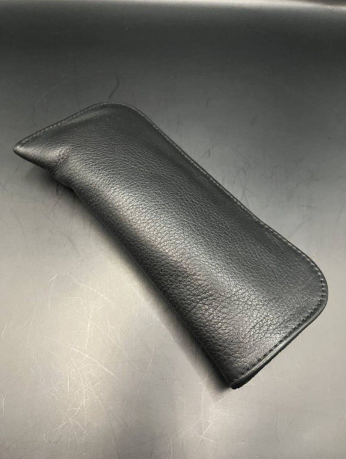 CHROME HEARTS クロムハーツ レザー アイウェアケース ホースシュー