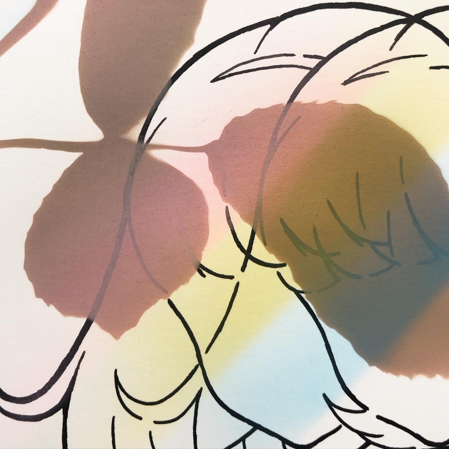 アクリル画 無題 107 アクリル画 無題 107