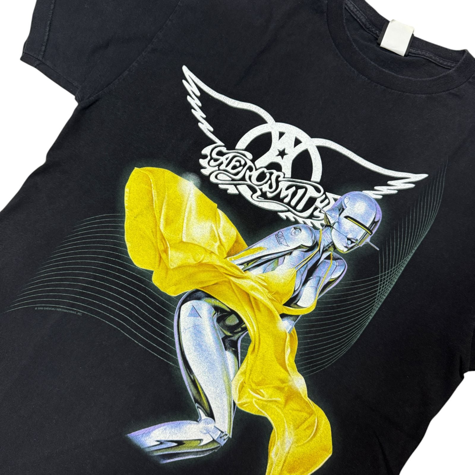 00s AEROSMITH JUST PUSH PLAY Tour 2001 Hajime Sorayama Sexy Robot