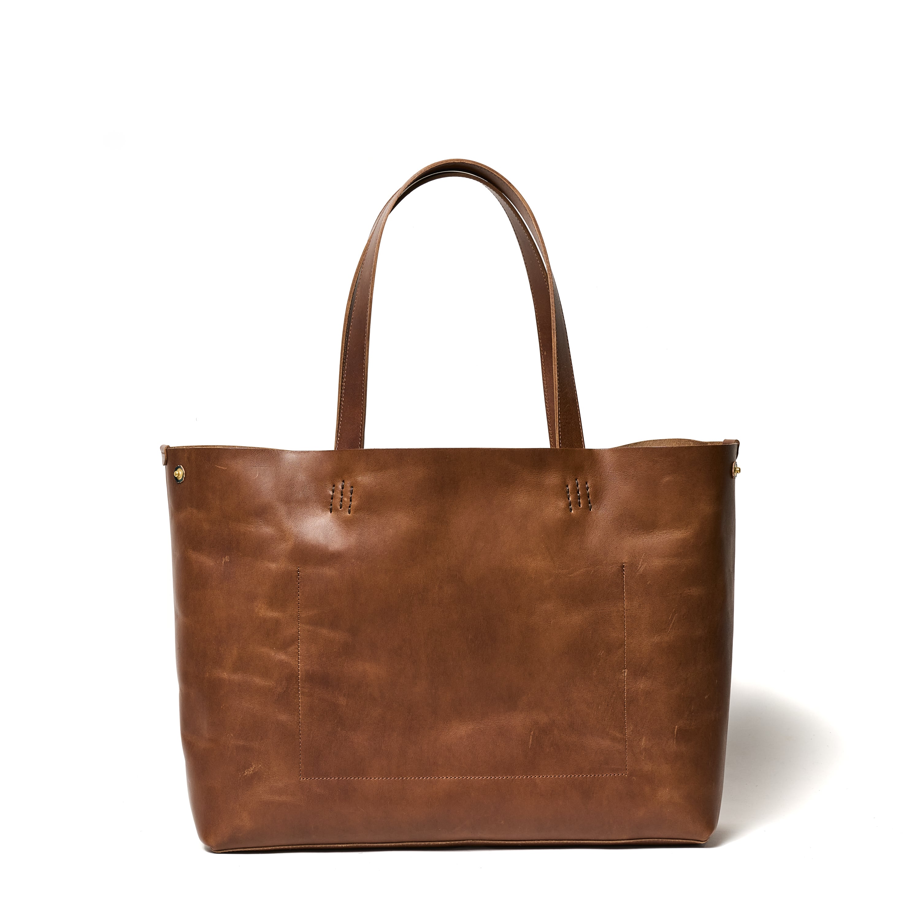 ROLLING DUB TRIO / ローリングダブトリオ / BOX TOTE BAG -LEATHER