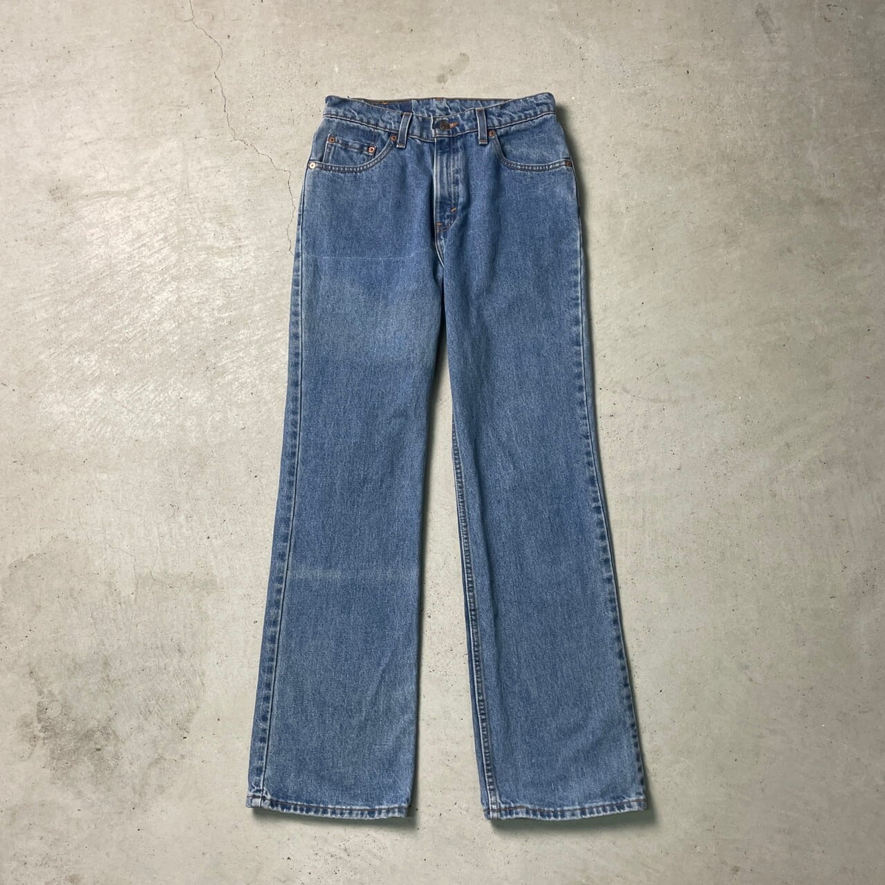 90年代 USA製 Levi's リーバイス 11517 4892 フレアデニムパンツ