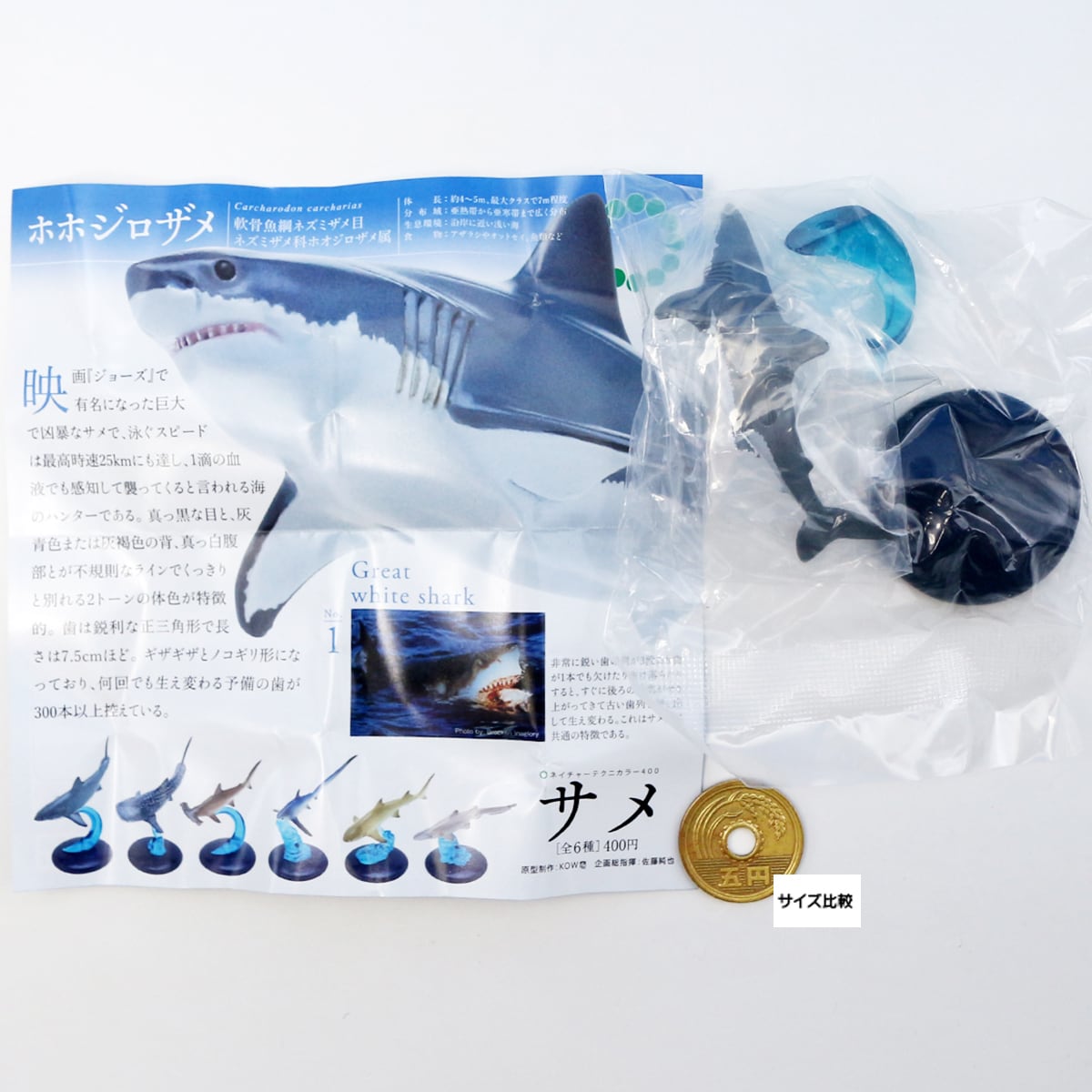 ホホジロザメ （ネイチャーテクニカラー 400 サメ NATURE TECHNICOLOR