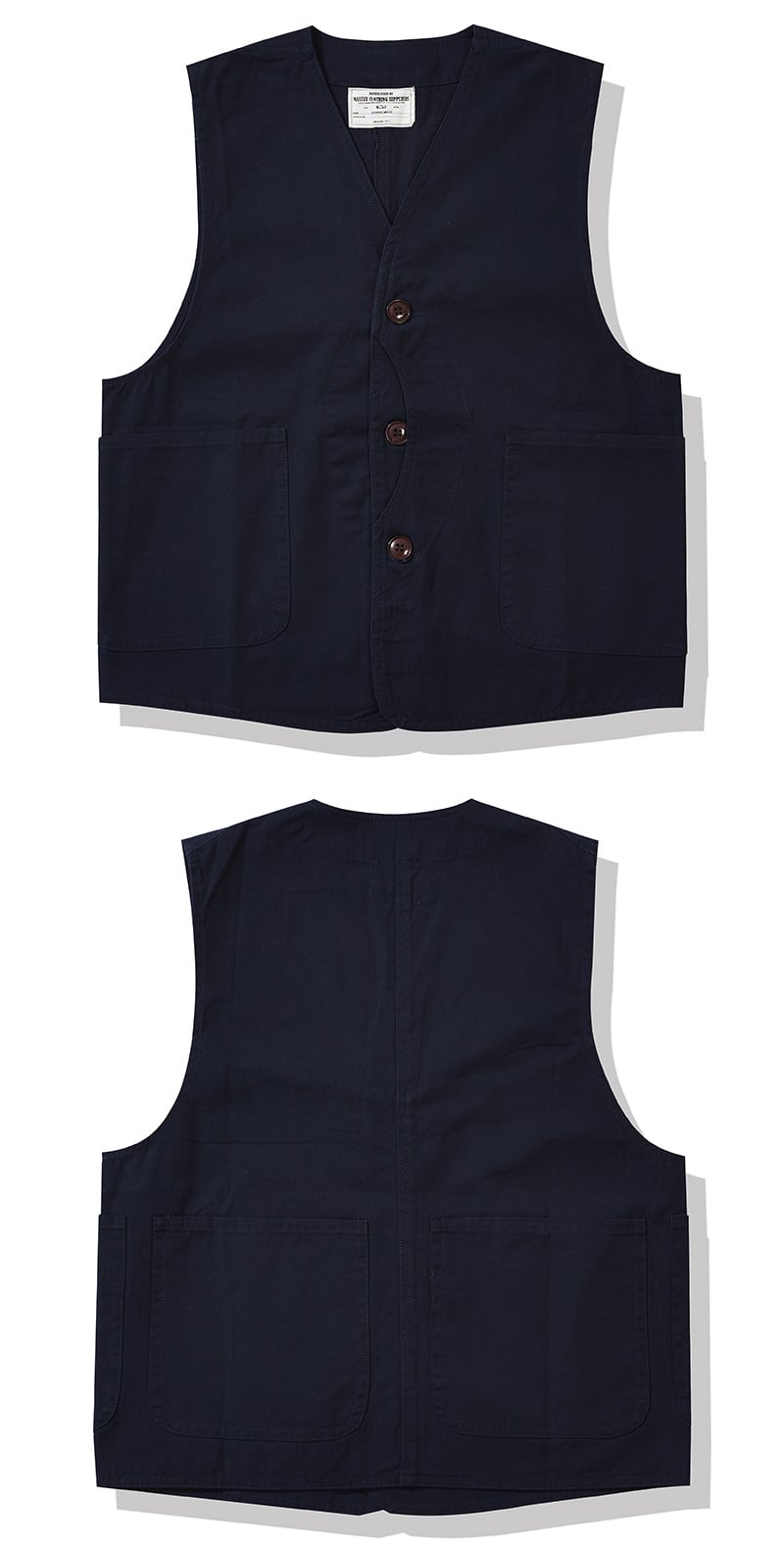 三日月型ポケットハンティングベスト RankS | アメカジ古着