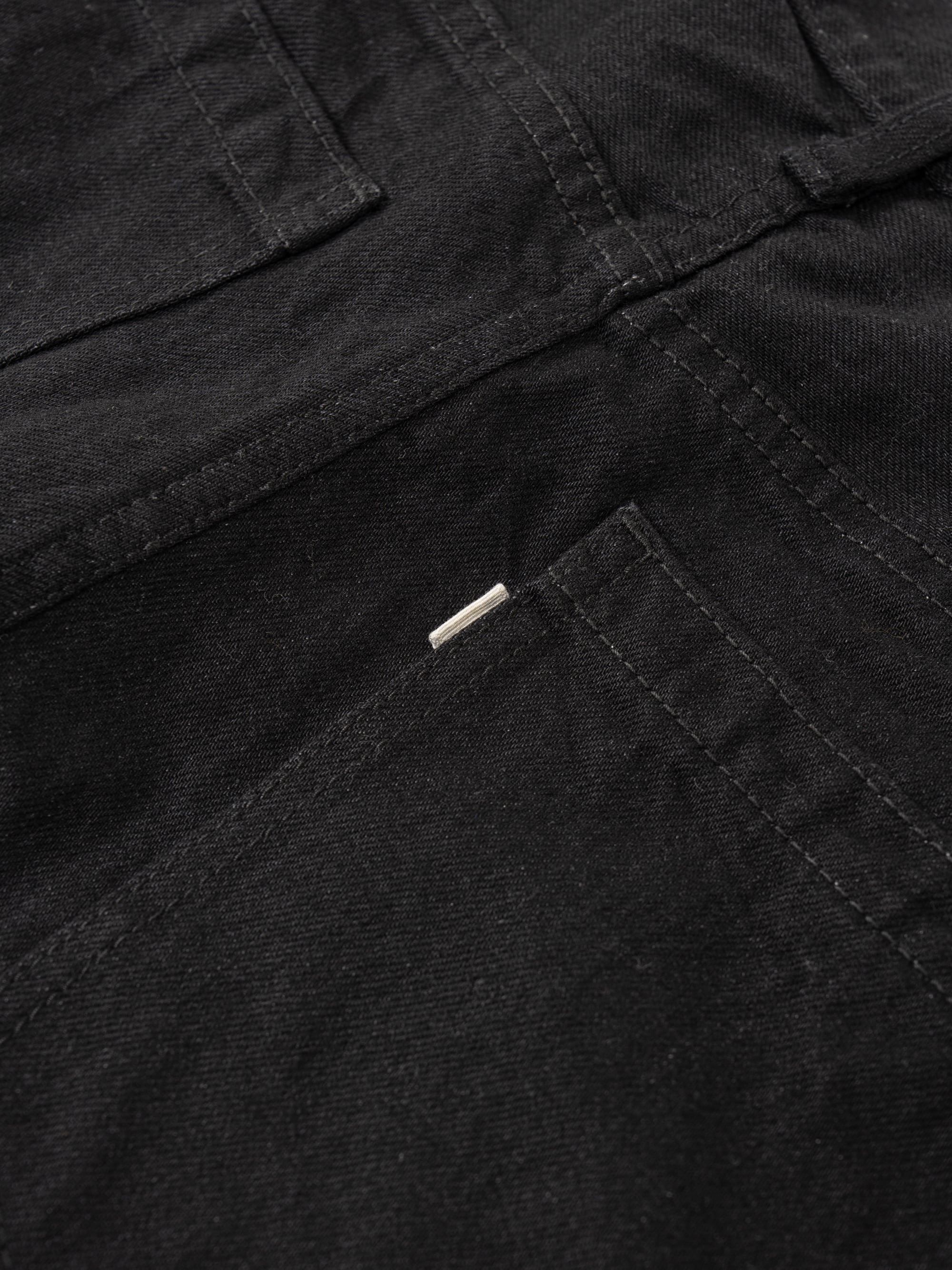 Japan Black Baggy Denim Pants (black) | OVY