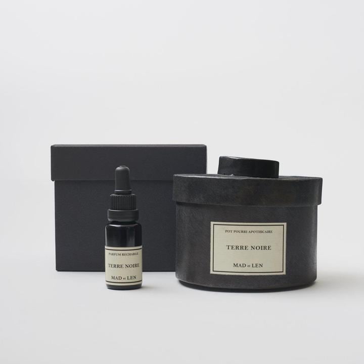 MAD et LEN【マドエレン】ポプリ / アンバー（琥珀樹脂） プチサイズ