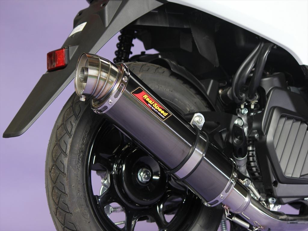 JOG Ay-01対応 Realizeマフラー ジョグ Realize JOG バイクマフラー