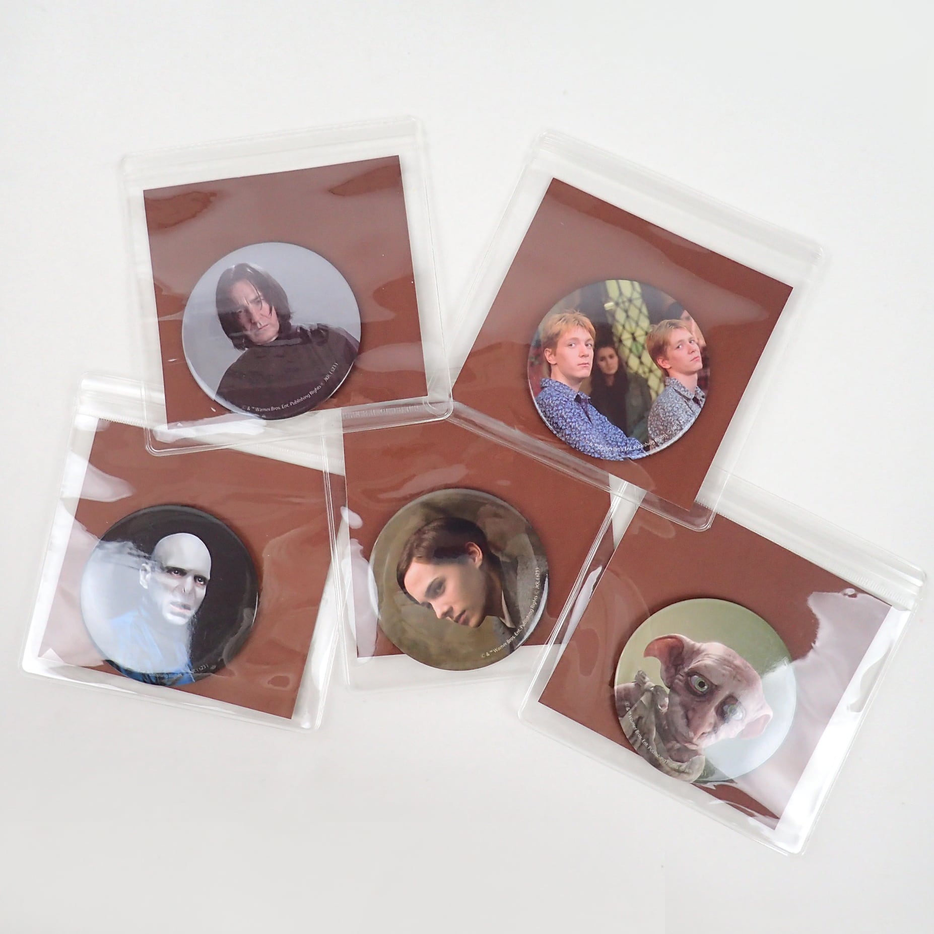 ハリーポッター flapper 缶バッジフレジョ39点セット