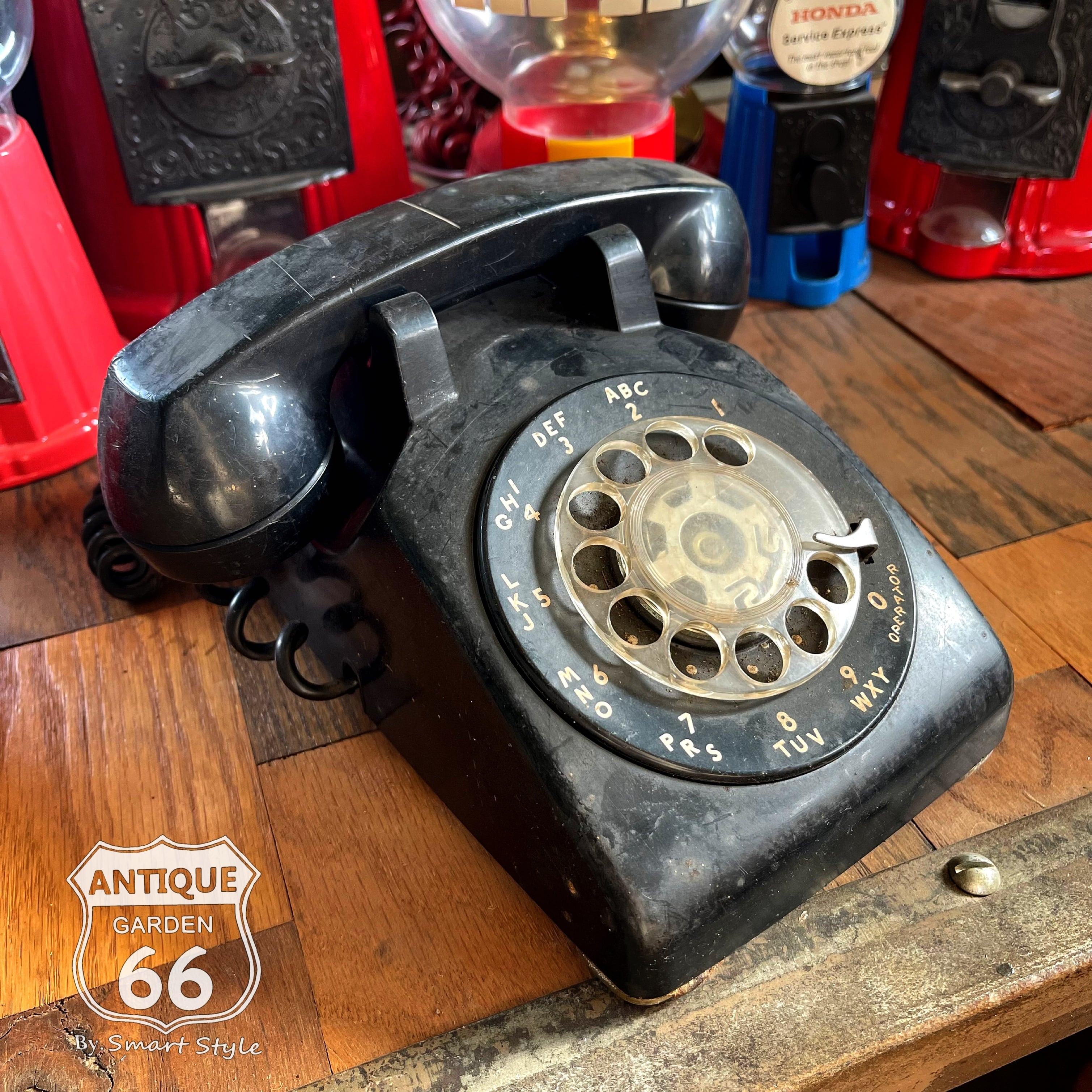 Bell System ヴィンテージ 黒電話 Western Electric 電話機 レトロ USA