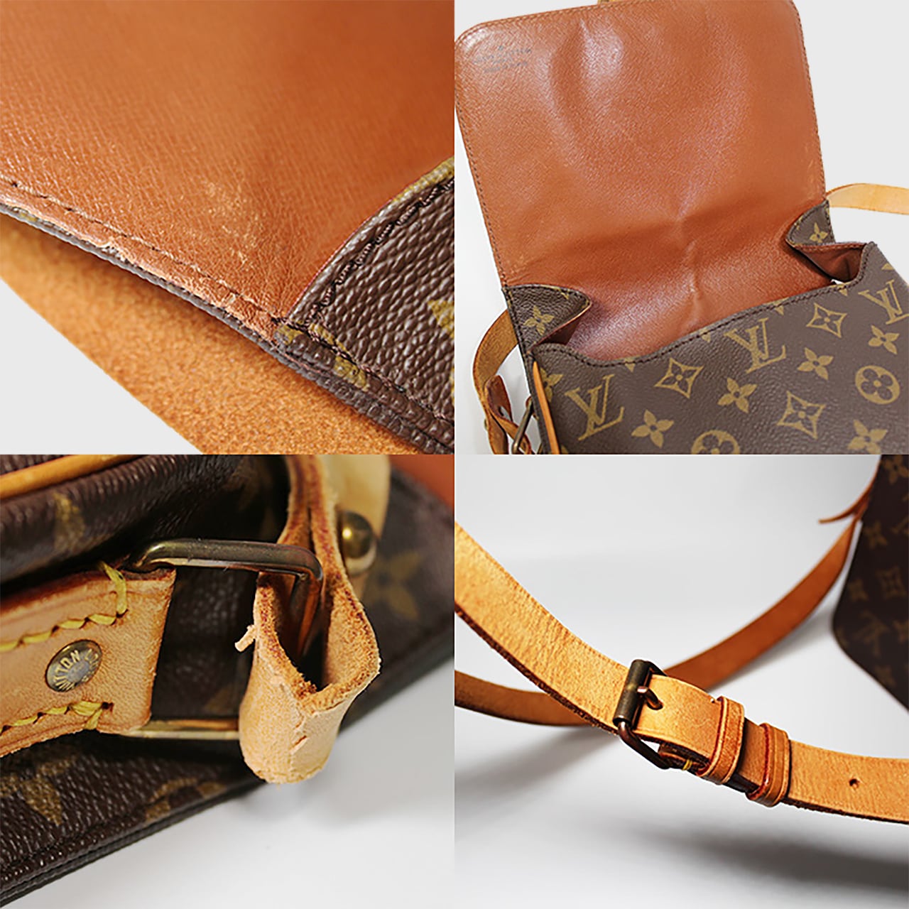 LOUIS VUITTON】ルイ・ヴィトン カルトシエール｜古着コーデに映える