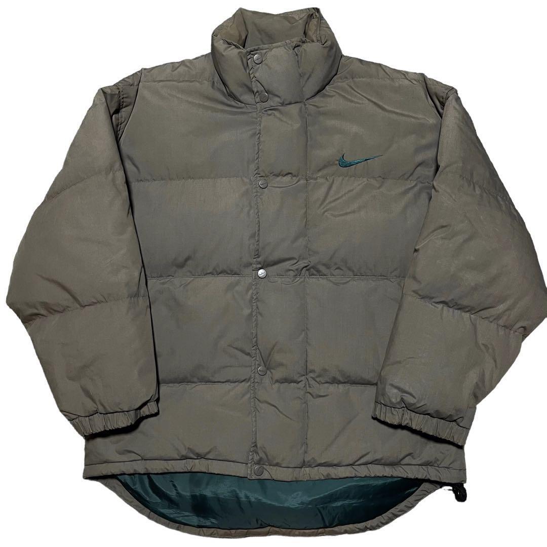 レアカラー）90s 白タグ NIKE ナイキ ダウンジャケット | Rico clothing