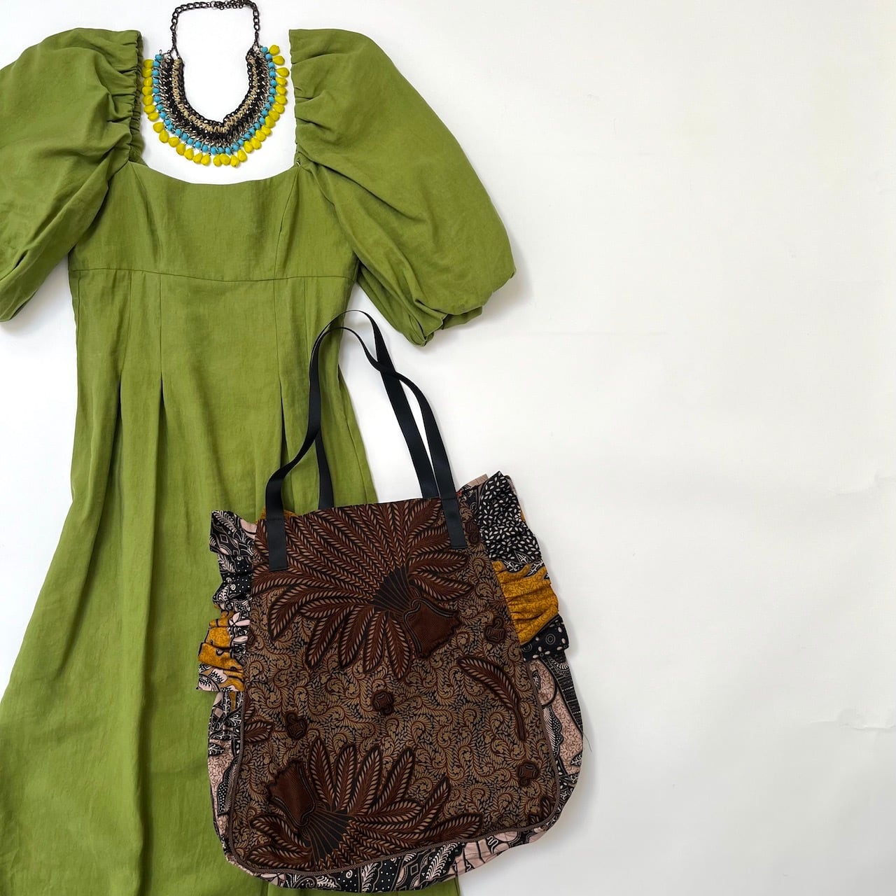 インドネシアバティックトートバッグ | lalasenorita