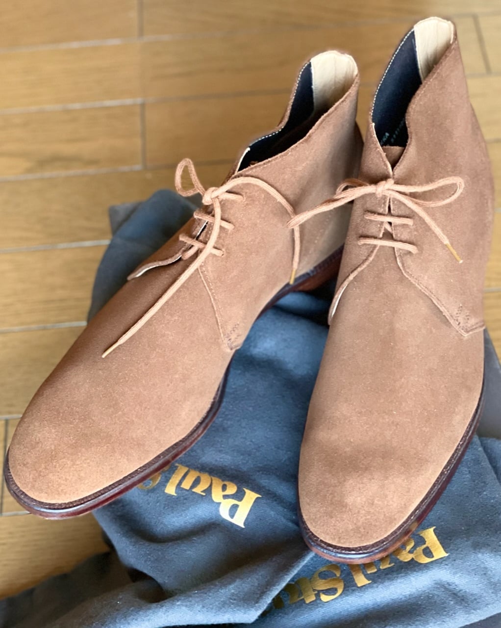 新品 クロケット&ジョーンズ チャッカブーツ 8.5-D | Room Style Store