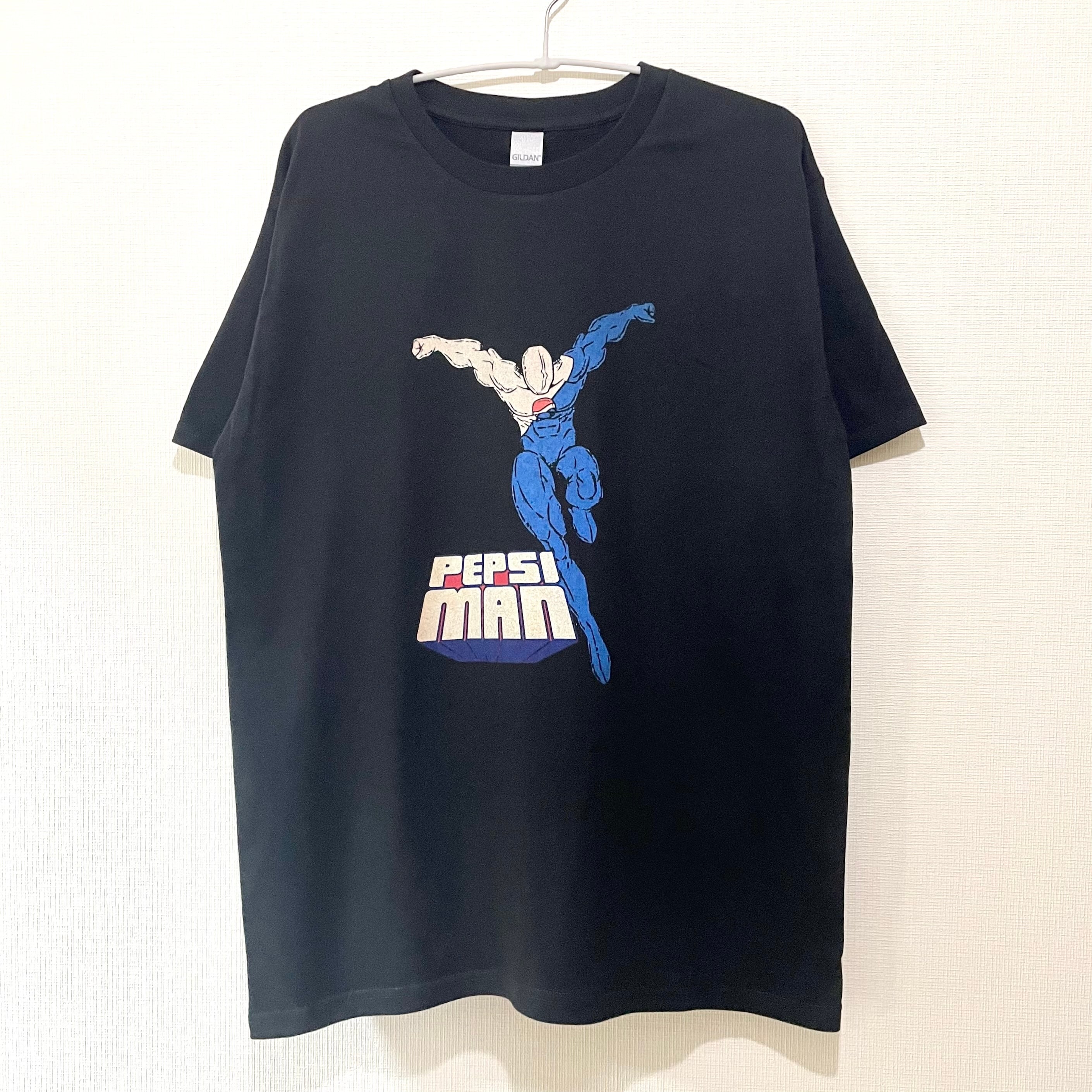 PEPSI MAN Tシャツ ペプシマン Tee | BF MERCH'S