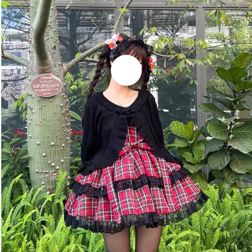 SEASONZ ソフトロリータ カーディガン JKファッション 原宿 ガーリー