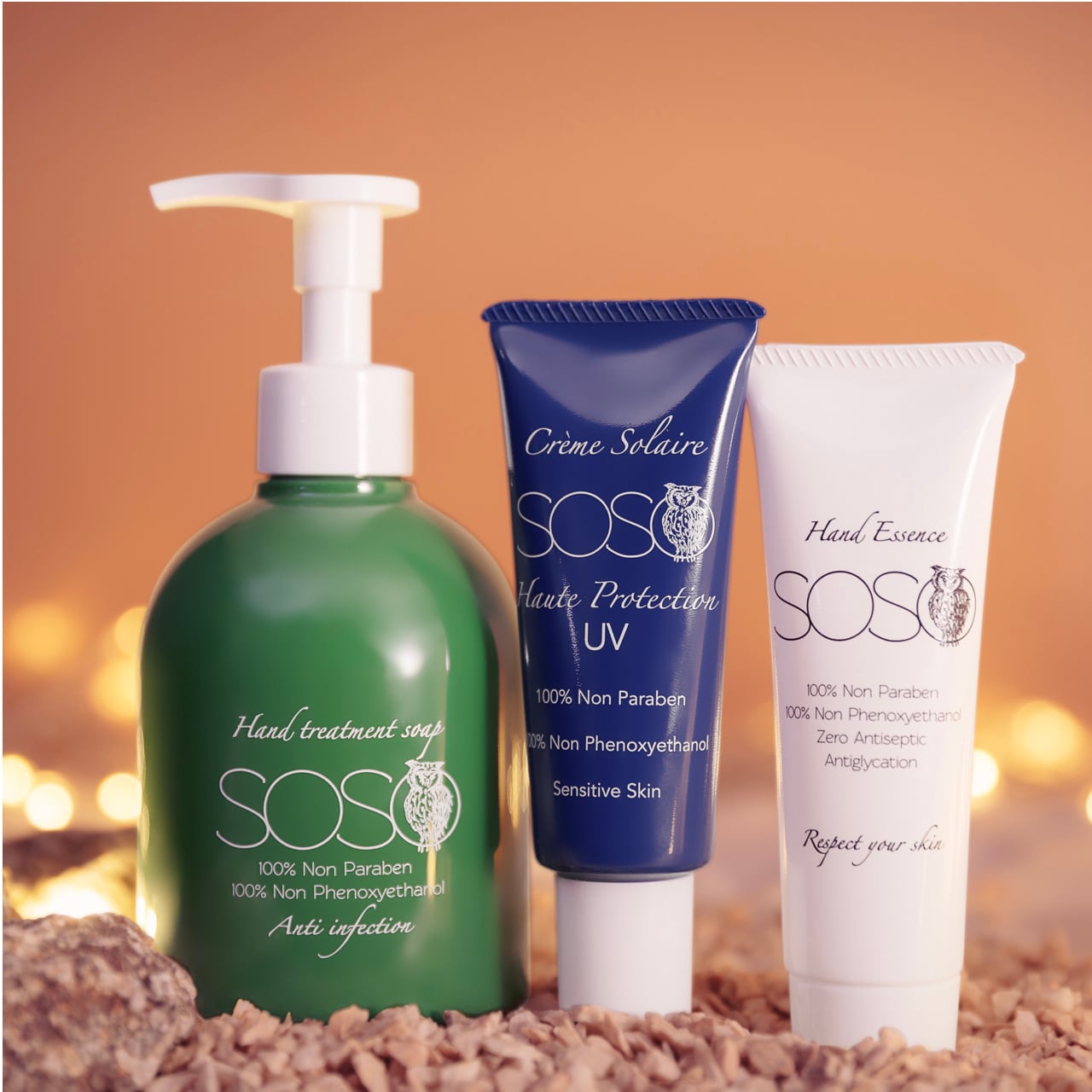 SOSOクリームソレイユオートプロテクション（日焼け止め美容クリーム