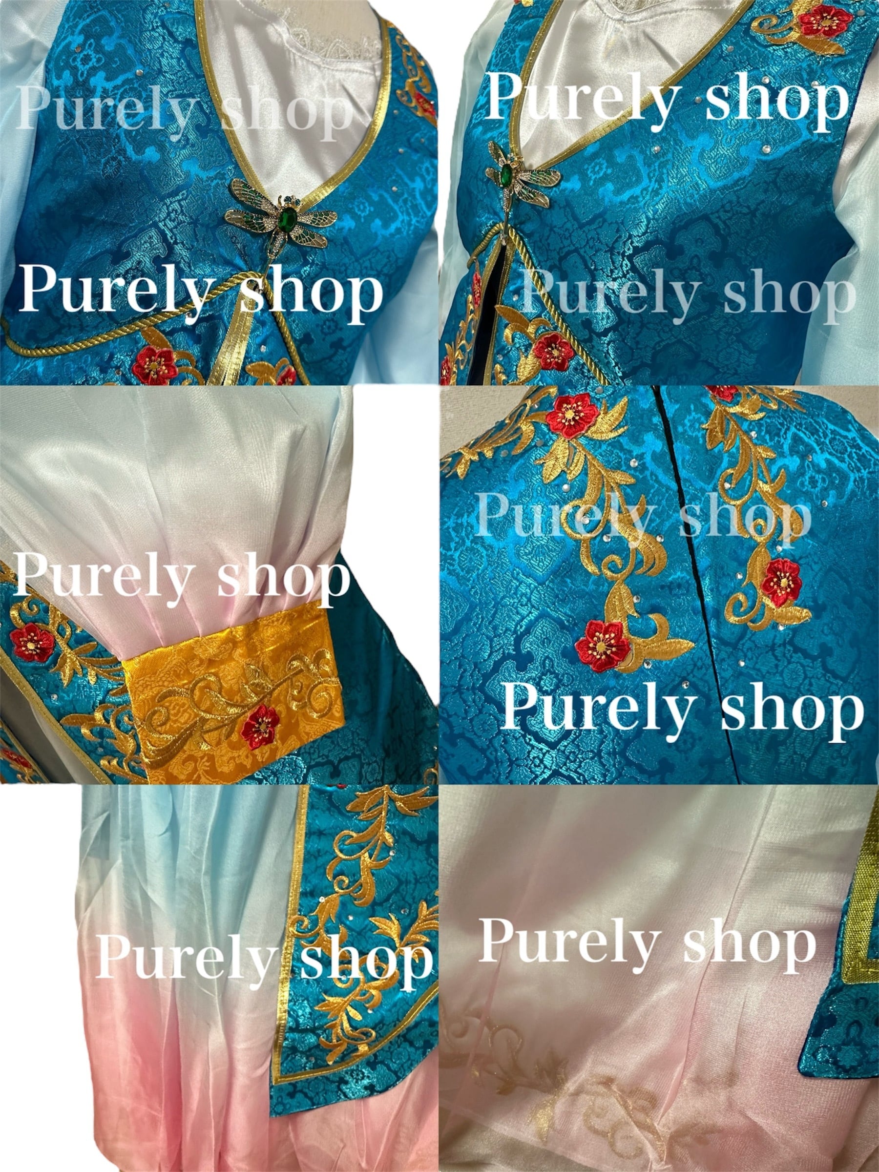 ディズニー ファンタジースプリングス ミニーマウス ワンピース Dハロ