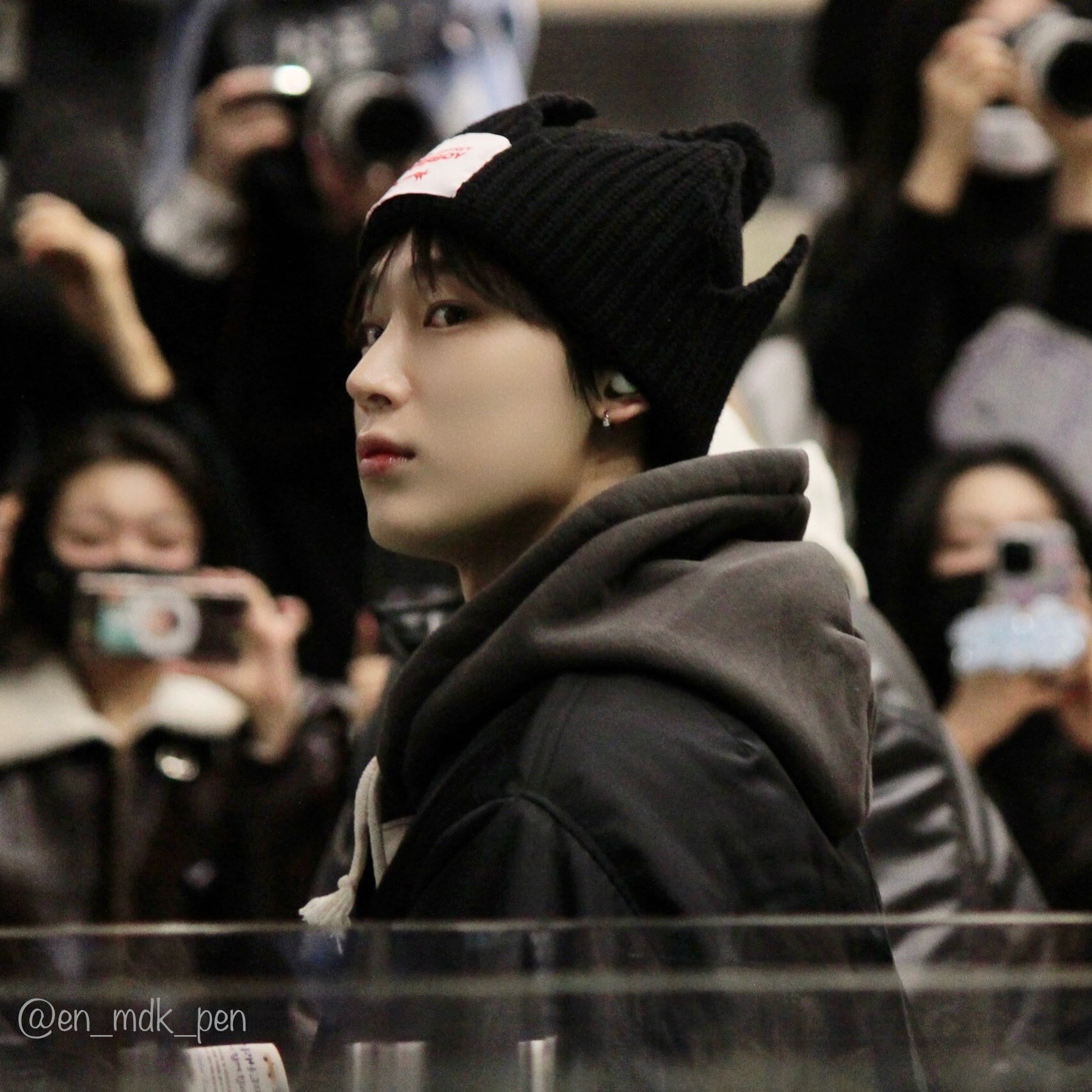 再入庫！！☆ENHYPEN ソヌ 着用！！【WV PROJECT】Seattle Hood