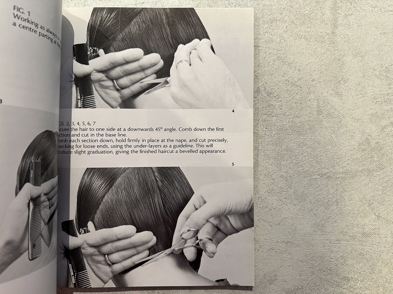 VF371】CUTTING HAIR THE VIDAL SASSOON WAY /visual book | KITAZAWA