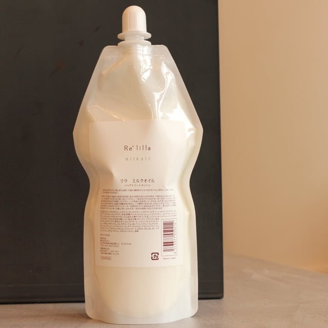 Re'lilla｜milkoil（500ml） | HAIR ICI ONLINESHOP