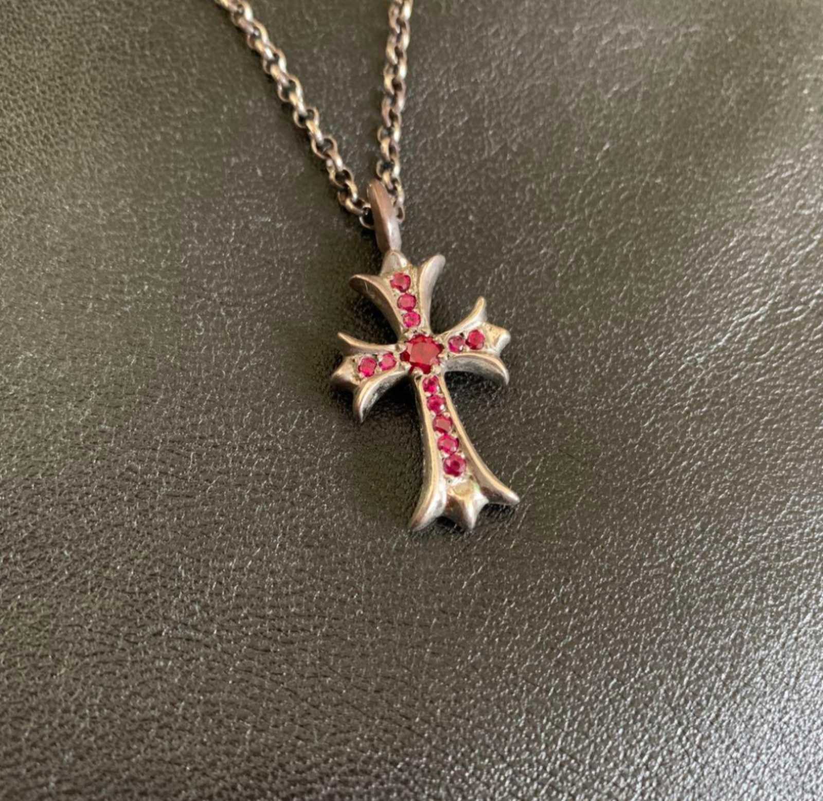 CHROME HEARTS クロムハーツ ネックレス 4点セット ルビー | chromehearts