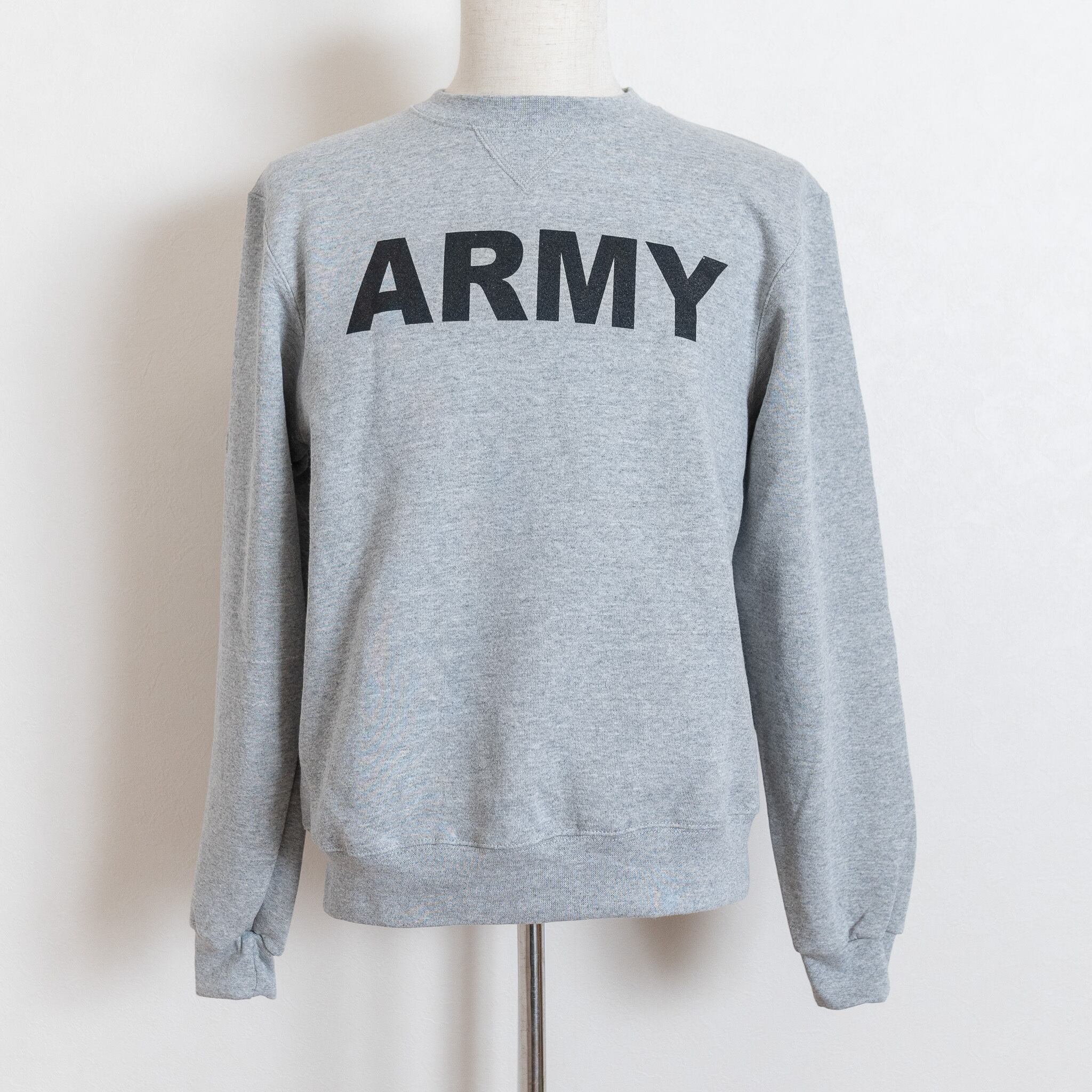 DEADSTOCK】U.S. ARMY Physical Training Sweat Shirt by SOFFE