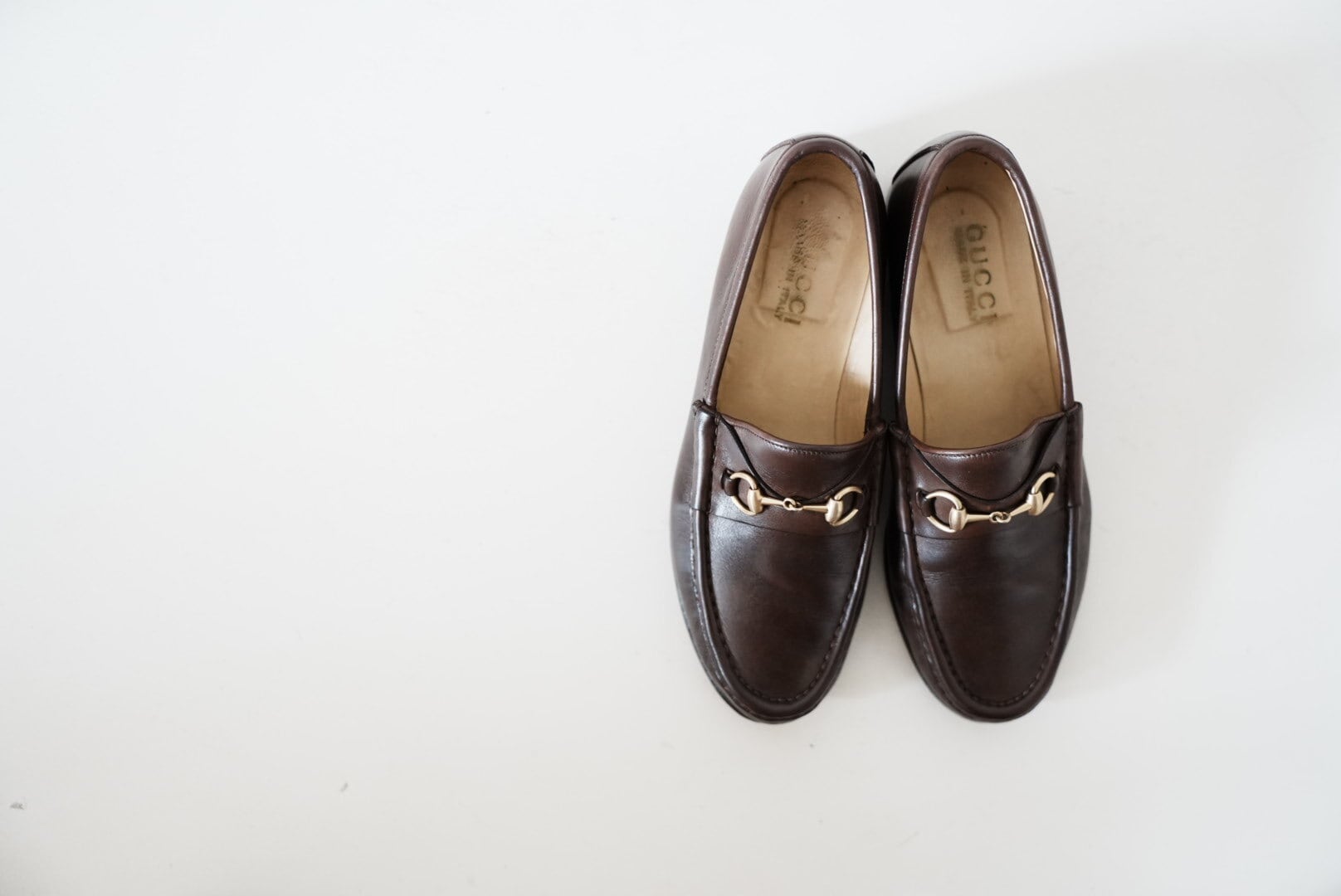 Old Gucci ホースビットローファー 37C ほぼDEADSTOCK | JUST LIKE