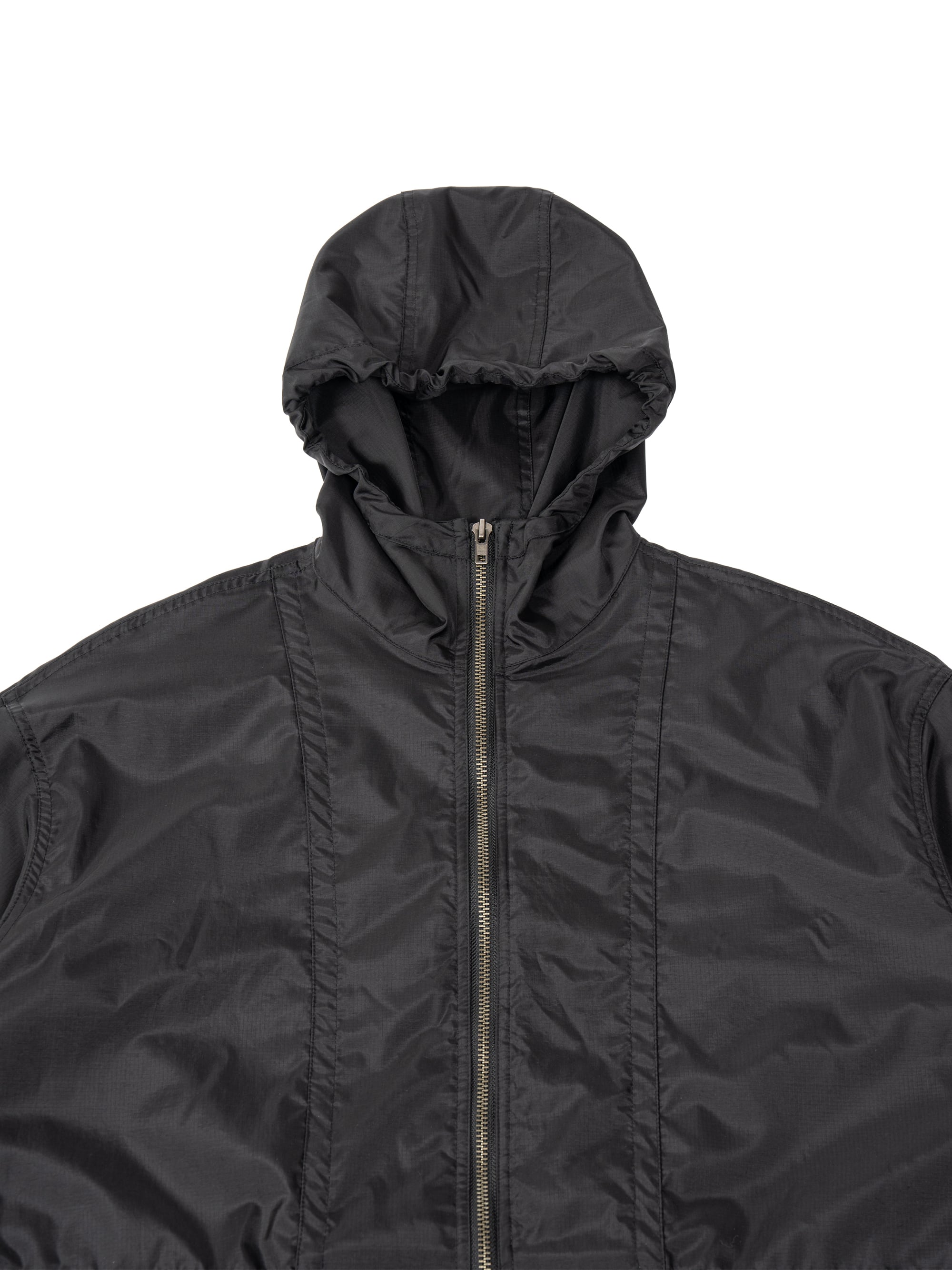 Nylon Packable Hooded Coat | OVY