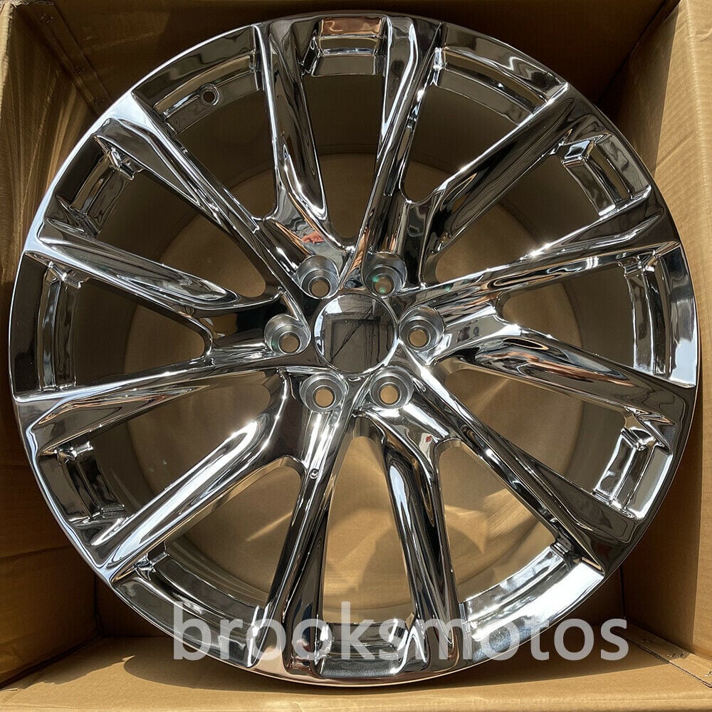 22インチ NEWクロームスタイルホイール キャデラック エスカレード