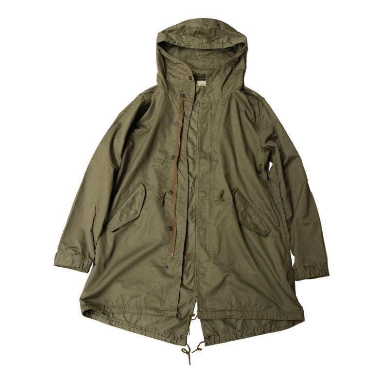 FOB FACTORY（FOBファクトリー） M-51 パーカー シェル / モッズコート