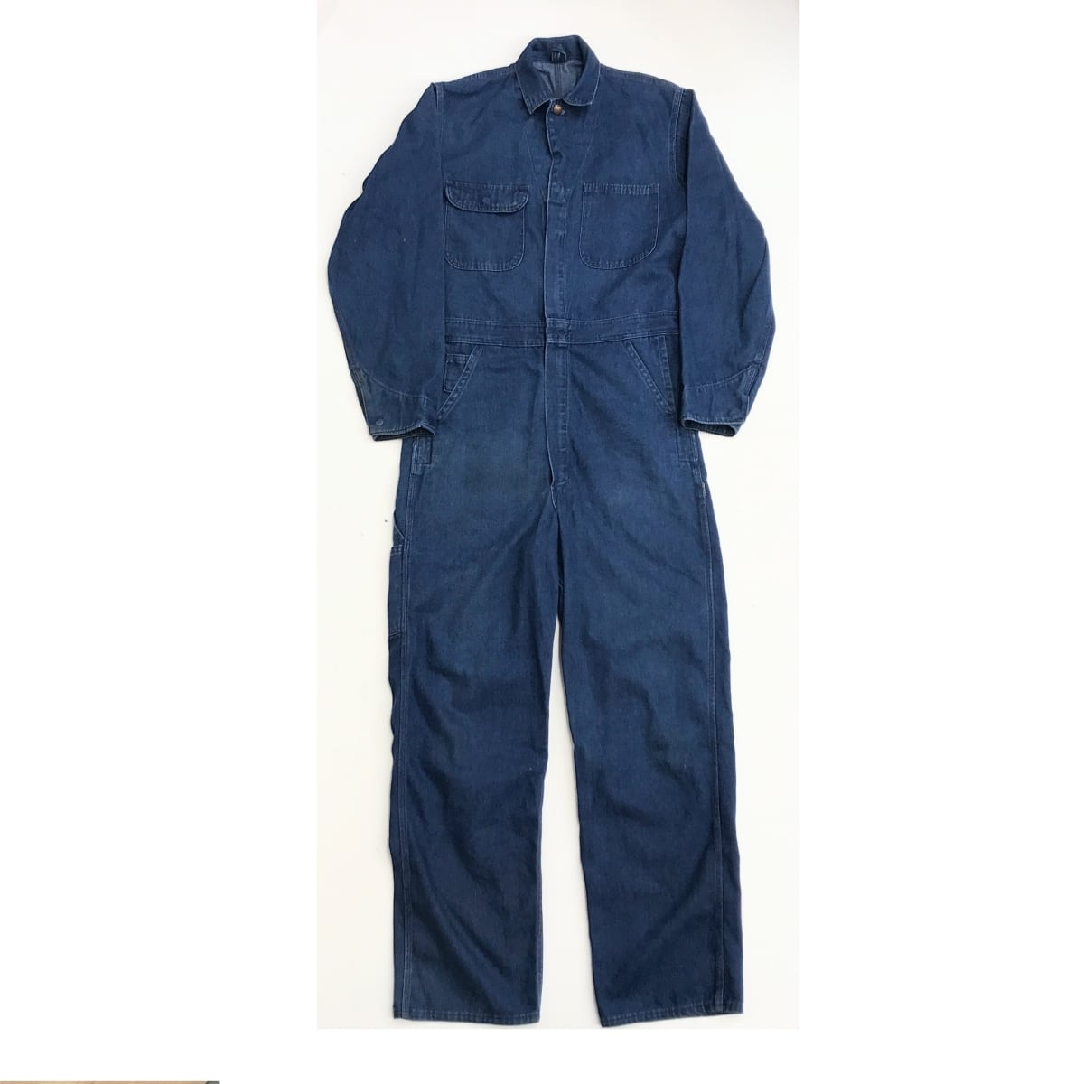 US VINTAGE UNKNOUWN 80 〜90年代 DENIM COVERALLS 80年代 デニム