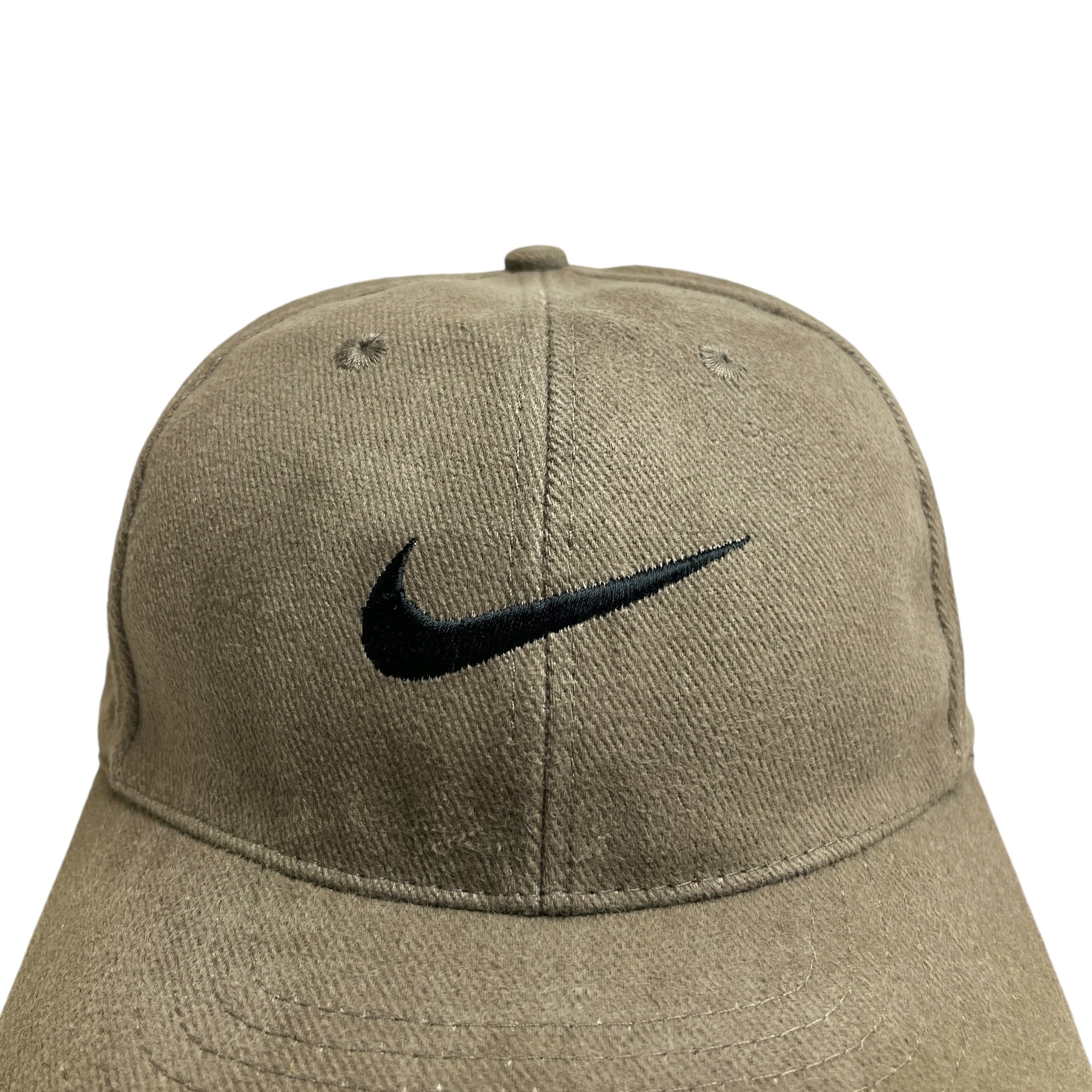 キャップ/帽子】90s NIKE (ナイキ) Swoosh スウッシュ ビンテージ