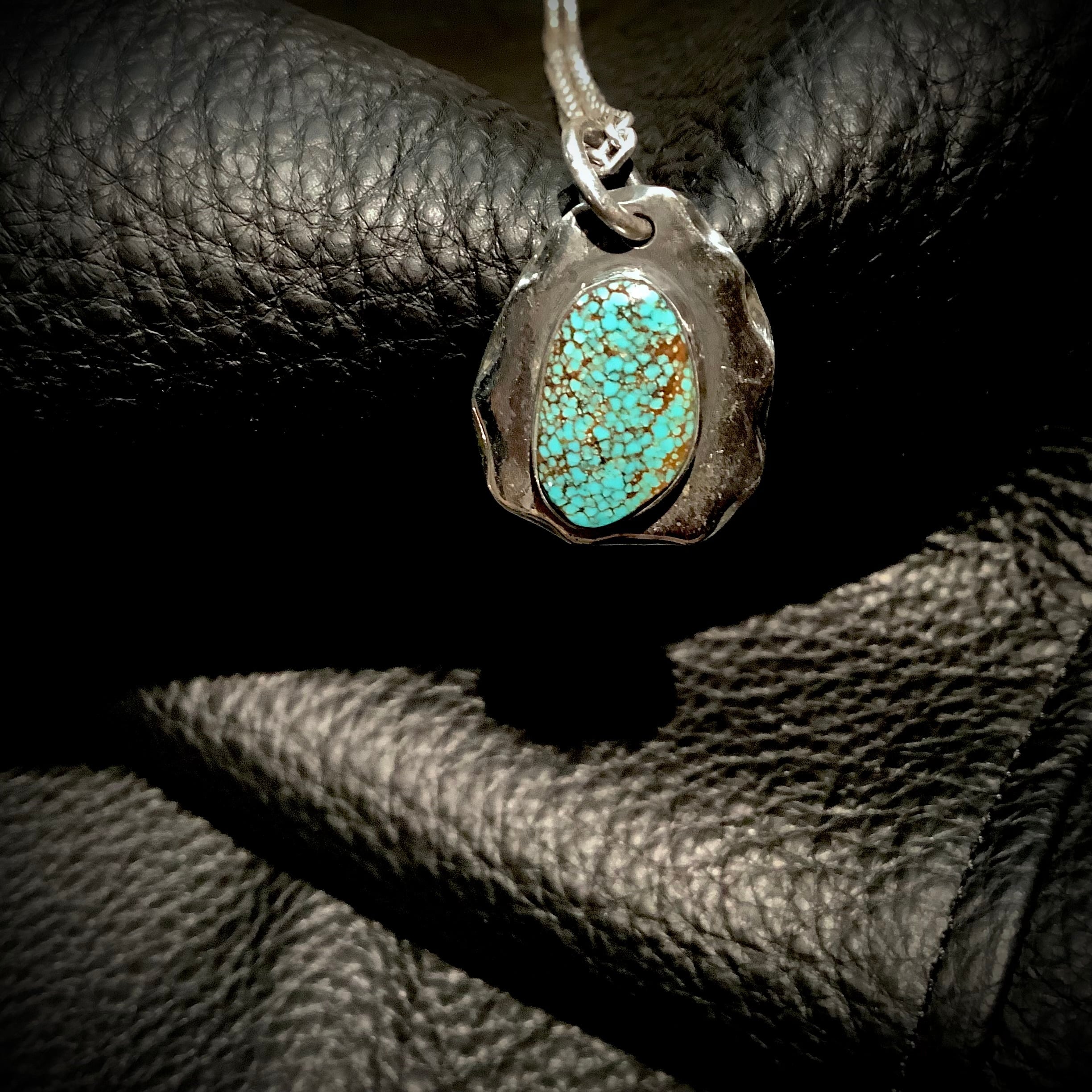 WHEELWORKS ホイールワークス Number8Turquoise Pendant ナンバー