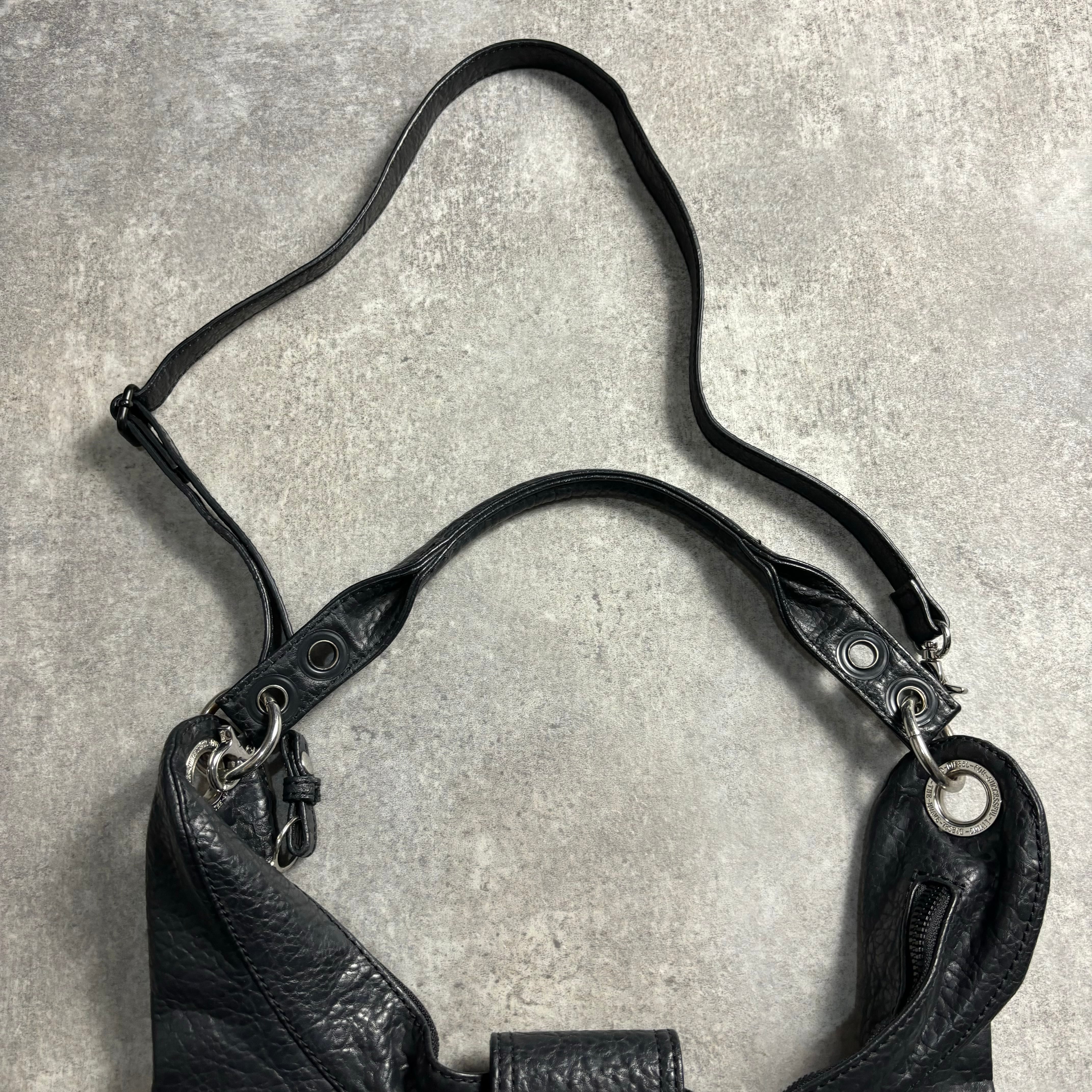 00s DIESEL ONE SHOULDER BAG ARCHIVE Y2K | LOST