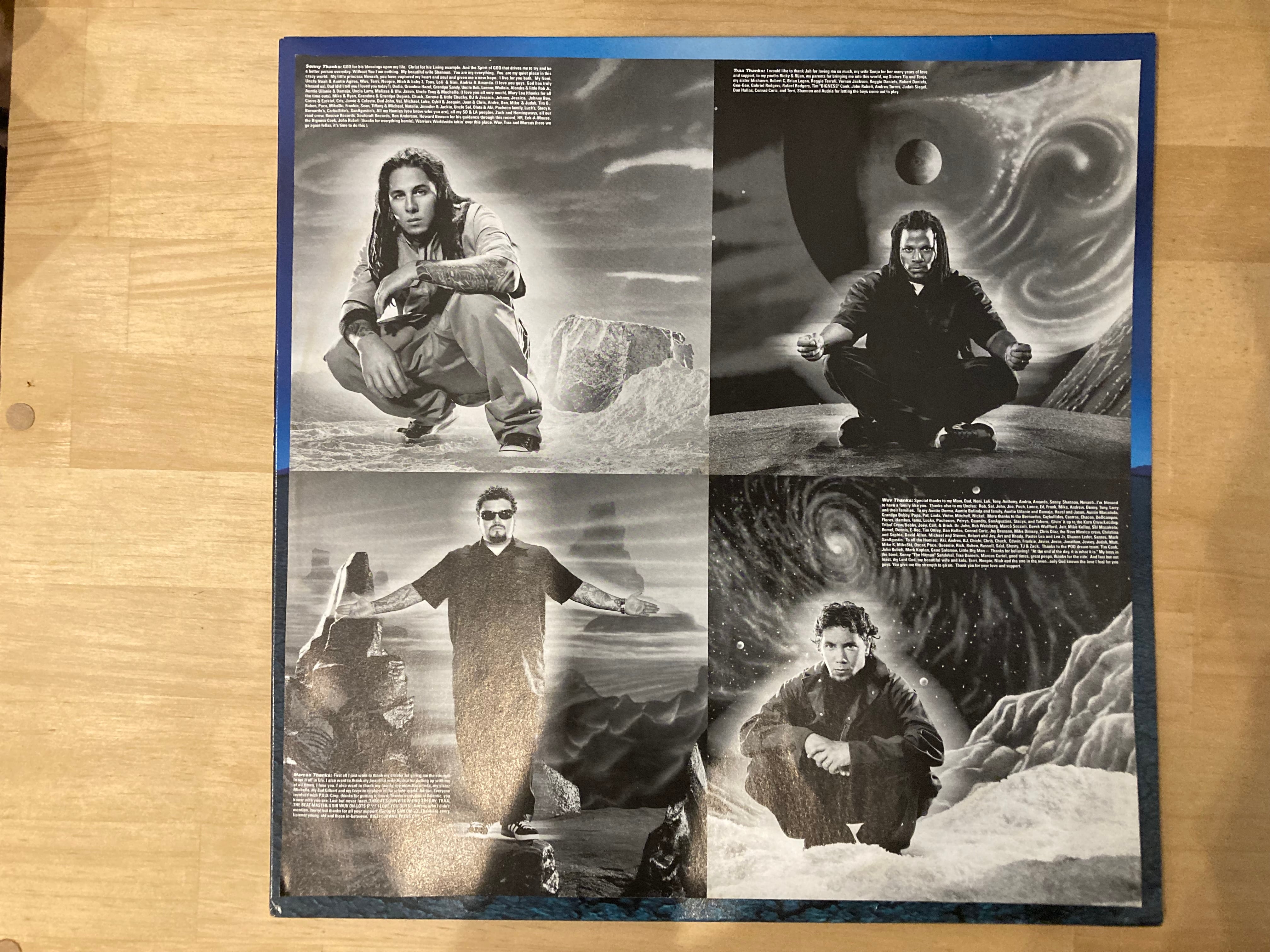 P.O.D. / SATELLITE | sixteen records (シックスティーンレコード)