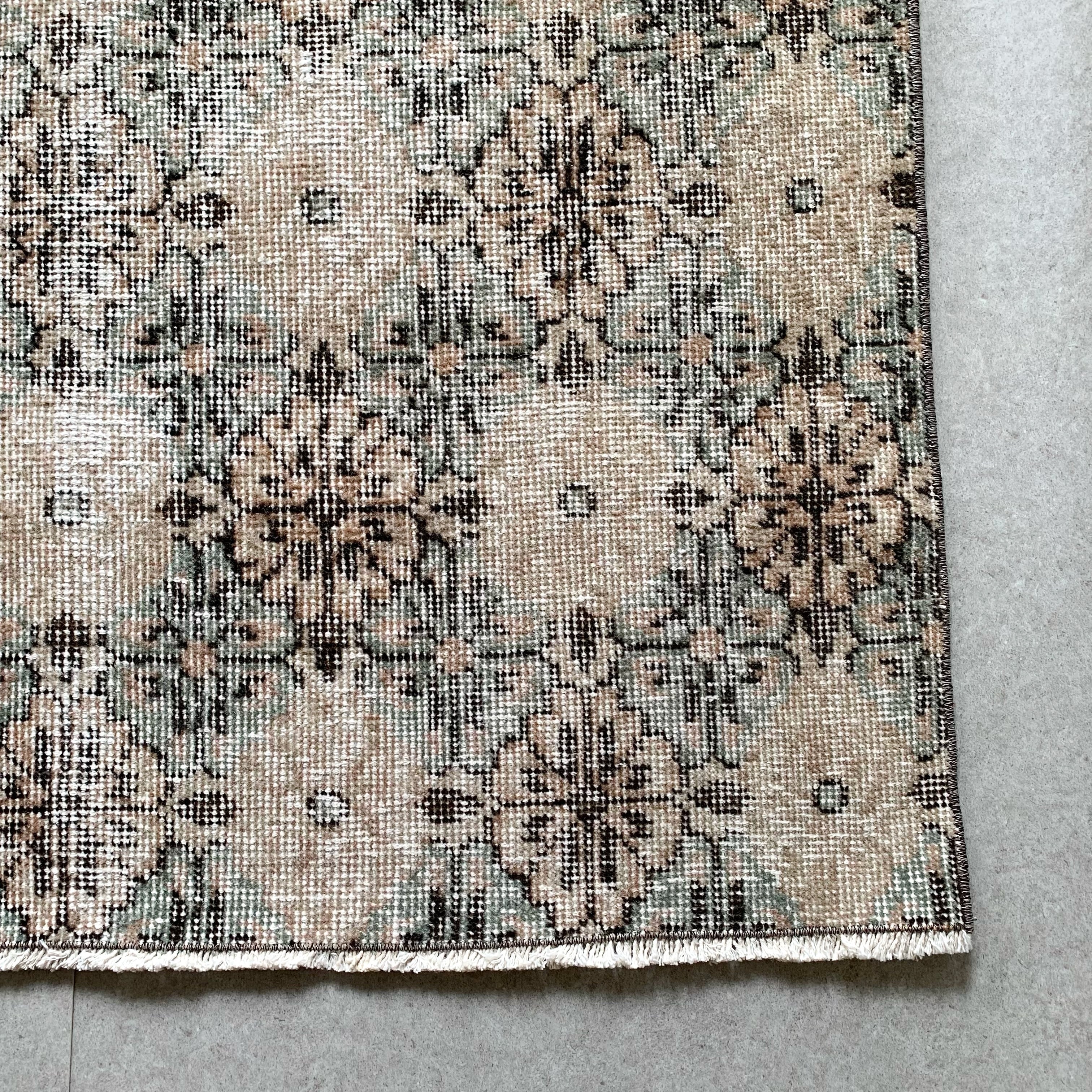 Vintage rug 133×94/トルコラグ ヴィンテージラグ | SEANA