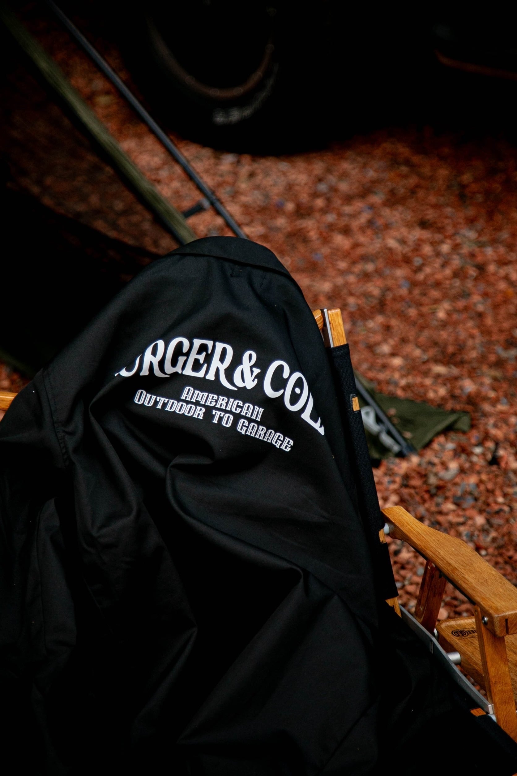 B&C T/C COACH JACKET Msize Lsize | AMERICAN BURGER & COLA