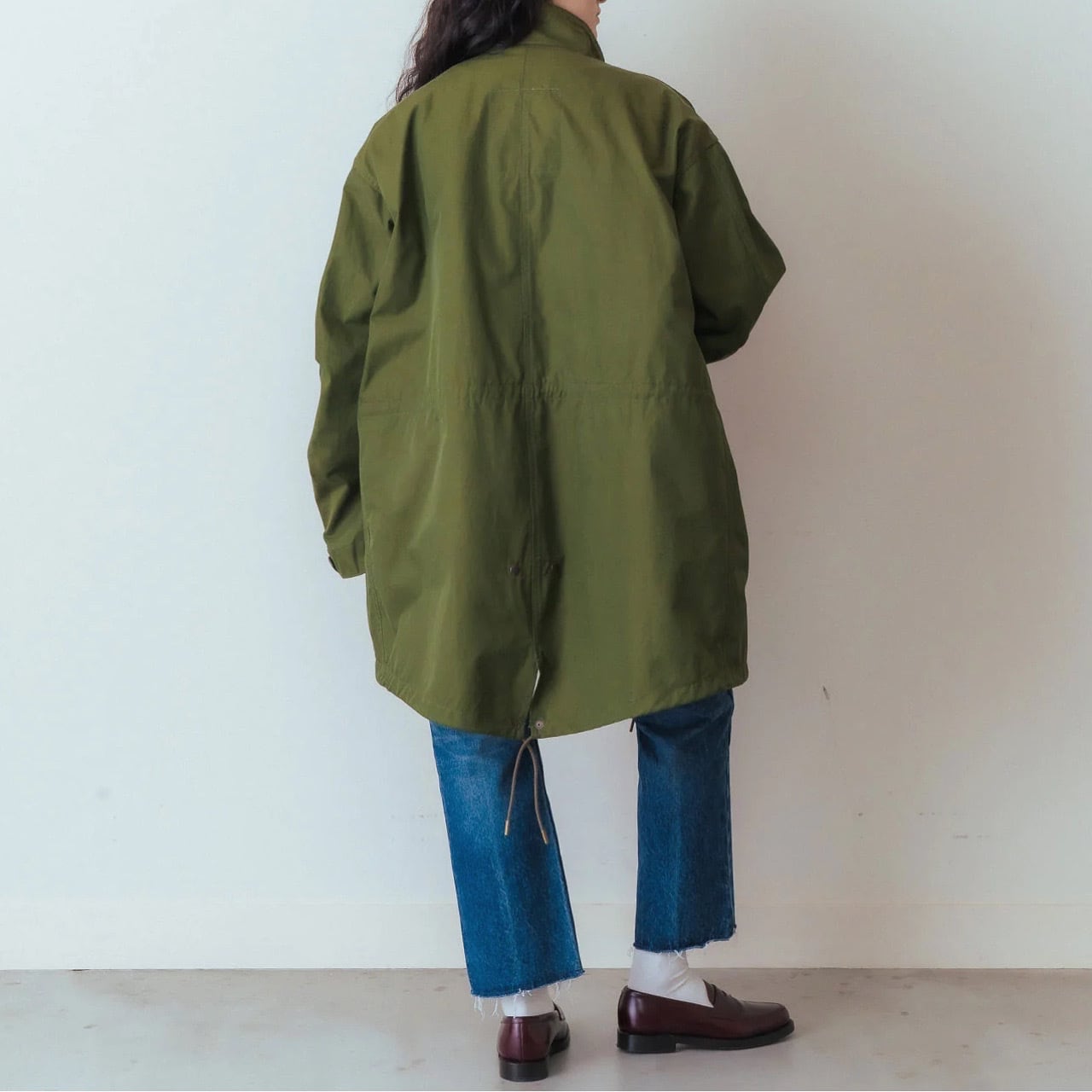 Shinzone(シンゾーン)『FIELD PARKA』Cotton Nylon M-65 Fish Tail
