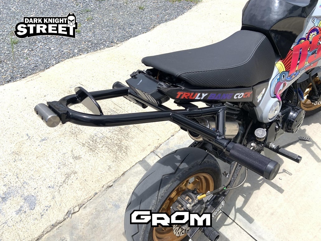 Honda MSX125 Grom グロム スタント サブケージ スタントバー ウィリー