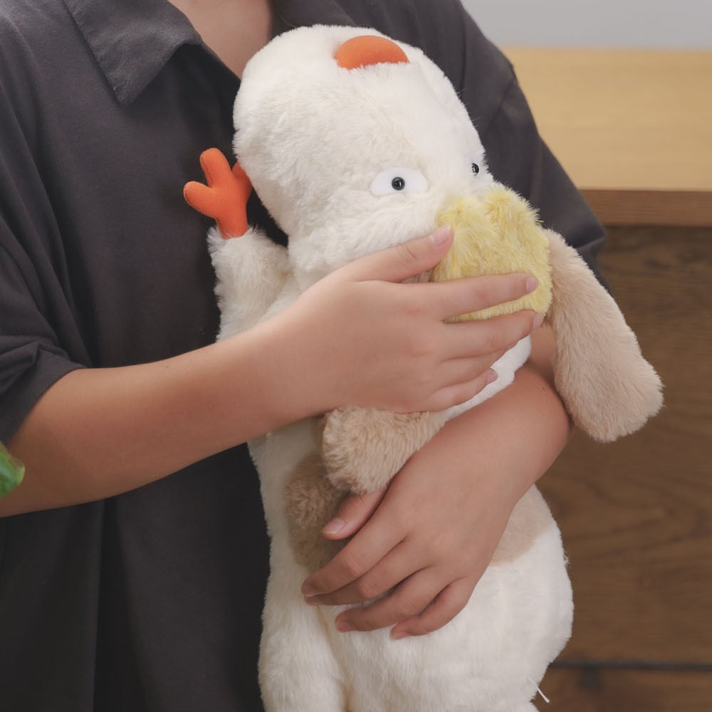 ハウルの動く城 ぬいぐるみ ヒン Mサイズ（9432） | すすのこ商店