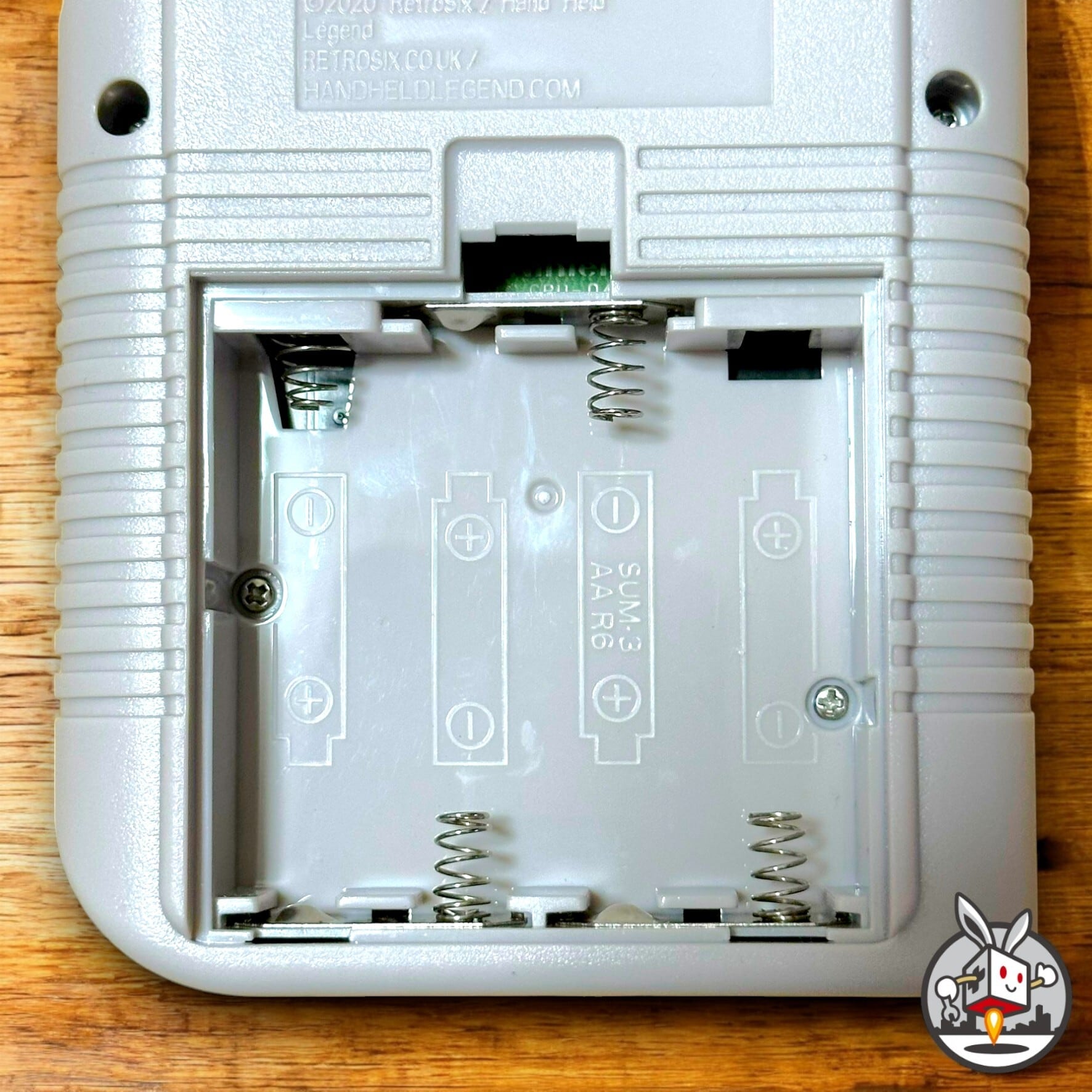 初代GB IPSカスタム 電池駆動モデル（完成品） | ヒミツノバ