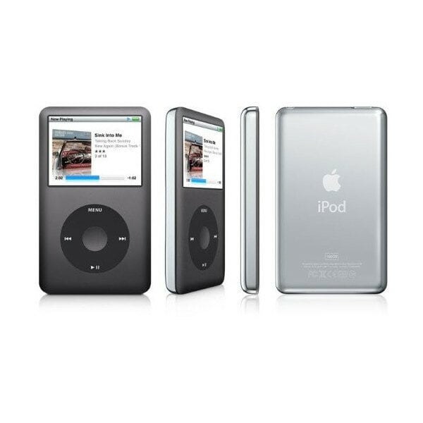 中古 保証付 送料無料】Apple iPod classic 160GB ブラック MC297J/A