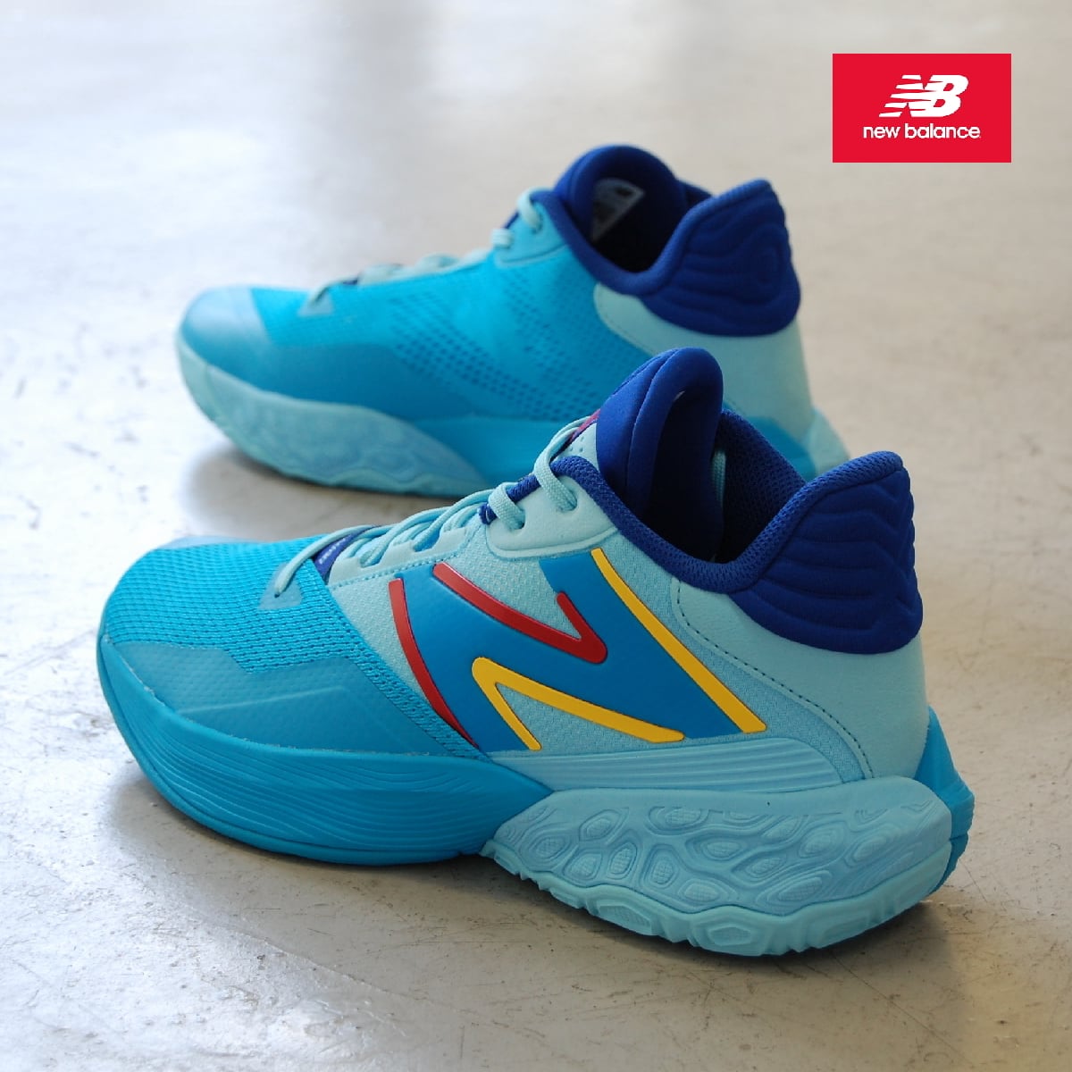 NEW BALANCE TWO WXY V4 Blue/Blue ニューバランス ブルー バッシュ