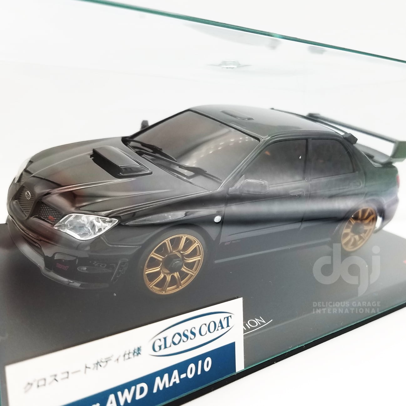 ジャンク 京商 ミニッツ スバル インプレッサ WRX STI バージョンV 京