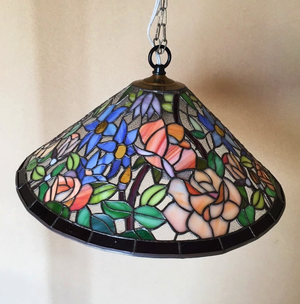 ステンドグラス ランプシェード | 竹野商店