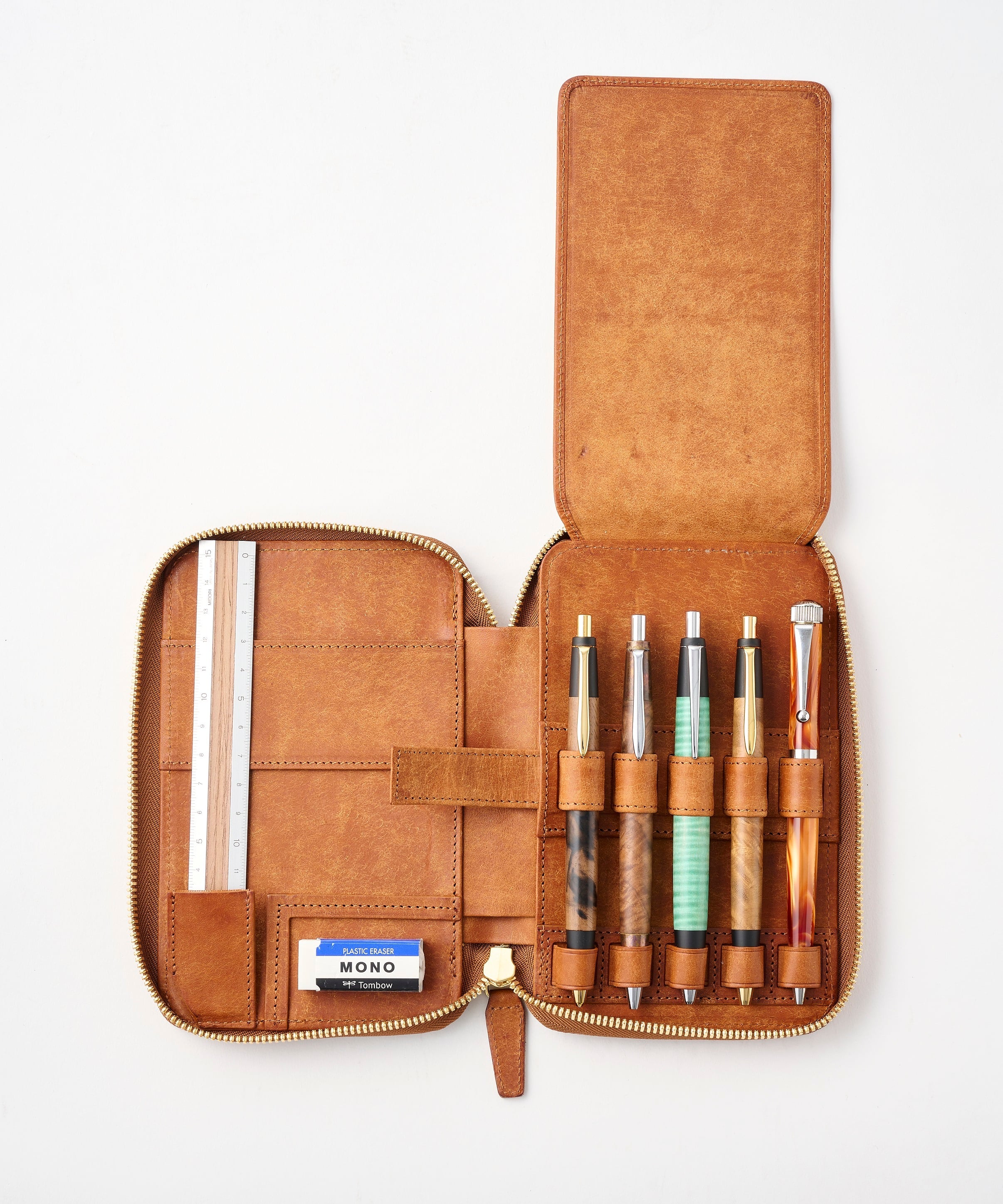 SY-06 しーさーコラボIndependent PENCASE（プエブロレザー