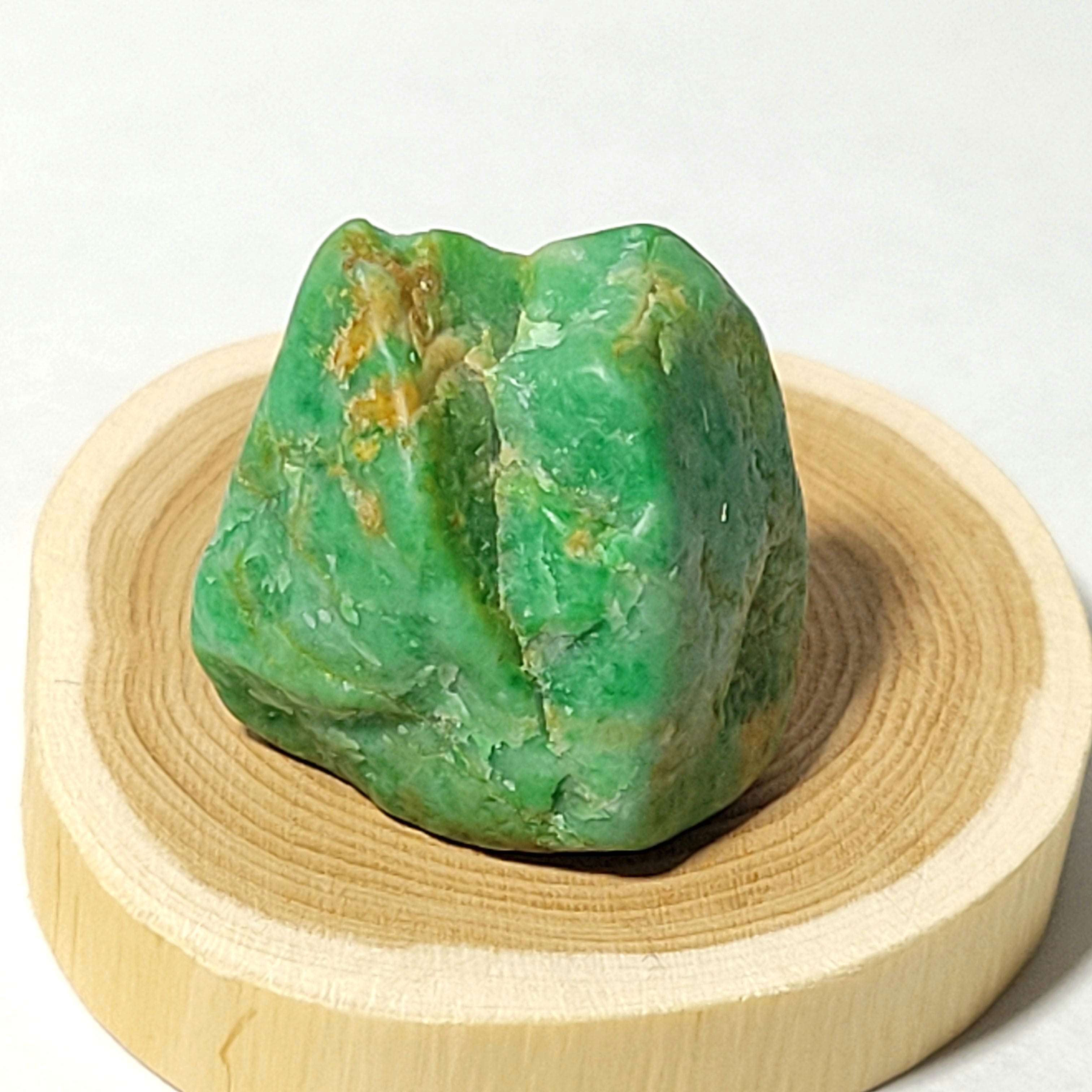 糸魚川翡翠:原石:青海金山 BG0093 | 糸魚川翡翠工芸家 赤羽可行BASE